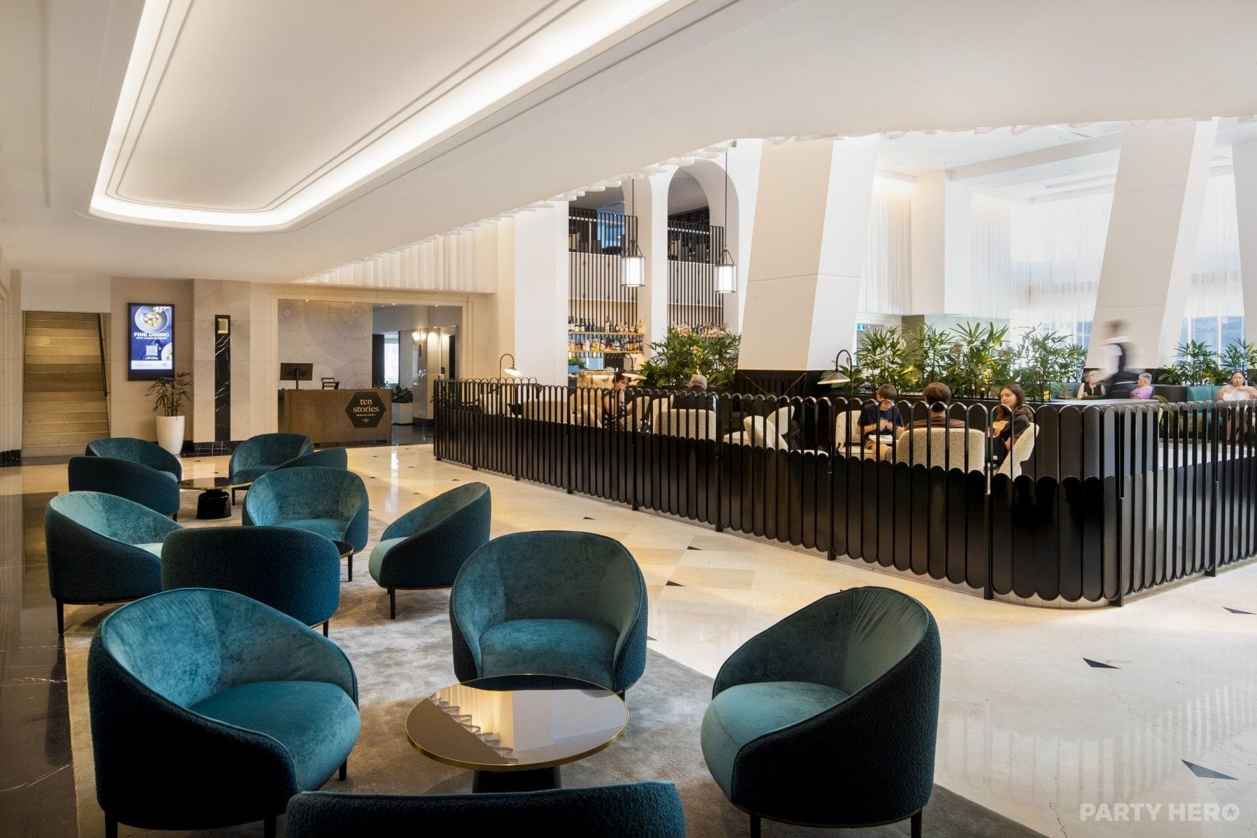 Arches on Market at Swissôtel Sydney - party venue in Sydney