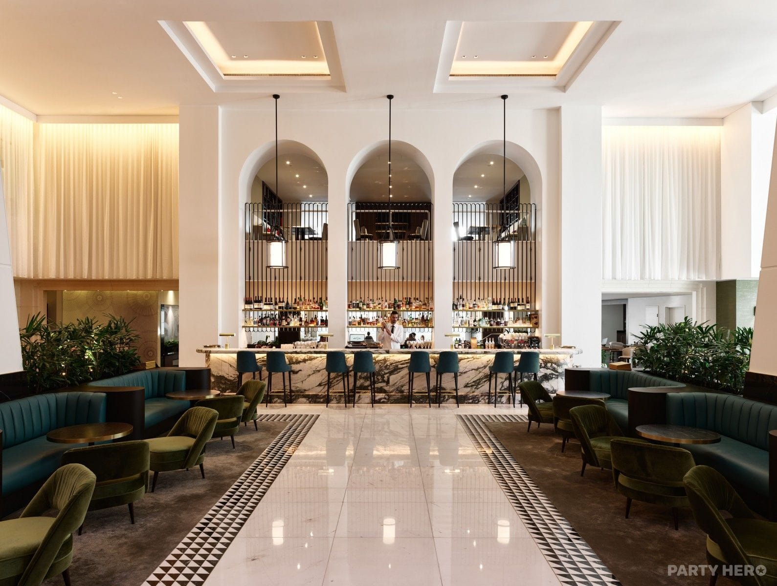 Arches on Market at Swissôtel Sydney - party venue in Sydney