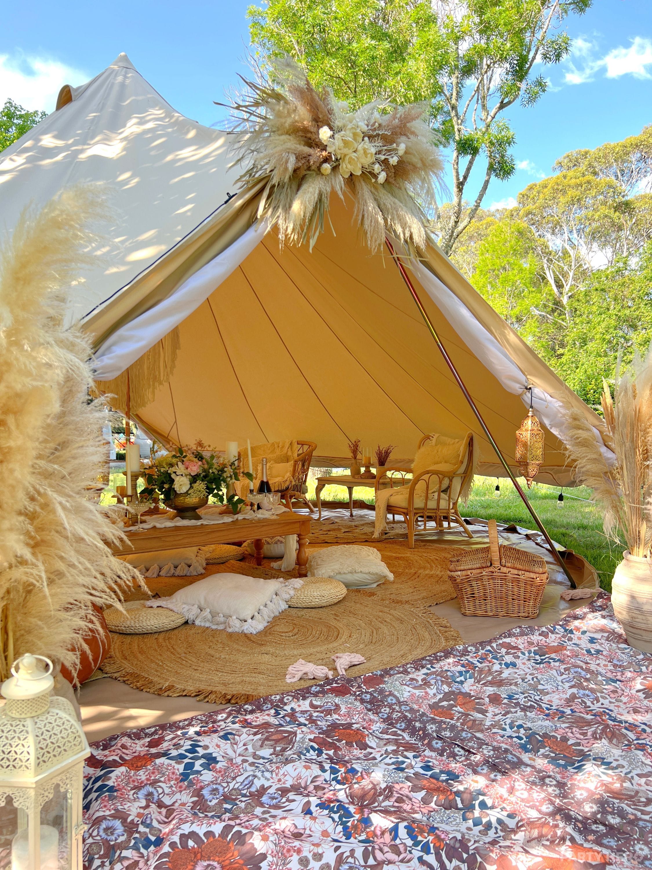 Boho and Ivy - event styling in the Southern Highlands