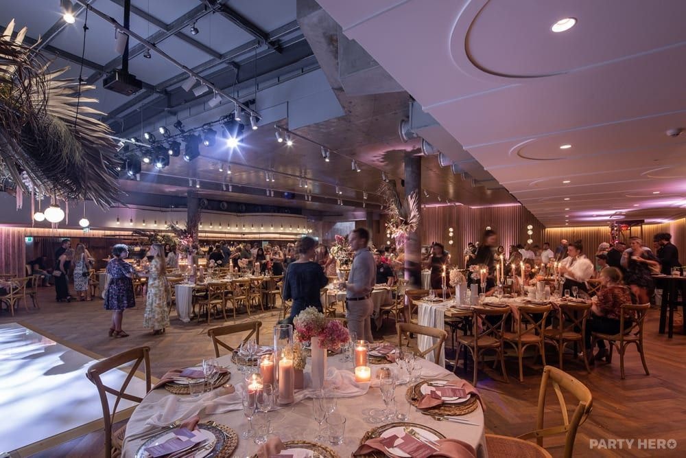 Rose Room at Cloudland - party venue in Brisbane