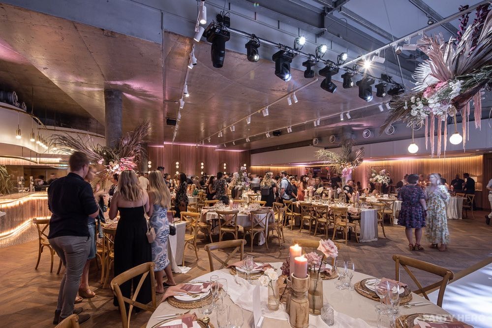 Rose Room at Cloudland - party venue in Brisbane
