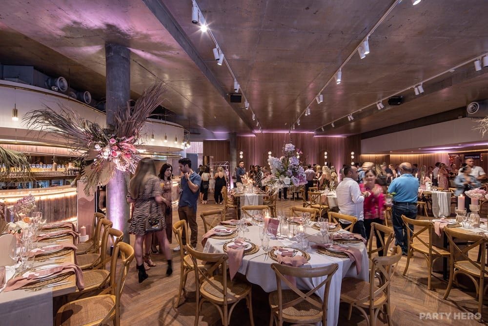 Rose Room at Cloudland - party venue in Brisbane