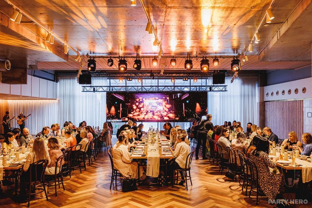 Rose Room at Cloudland - party venue in Brisbane