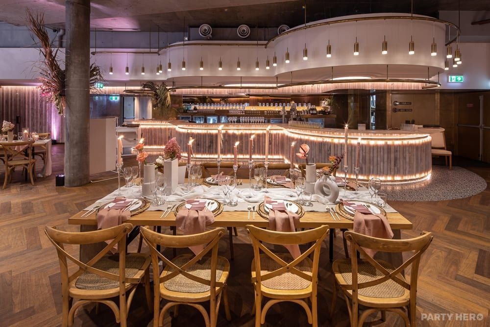 Rose Room at Cloudland - party venue in Brisbane
