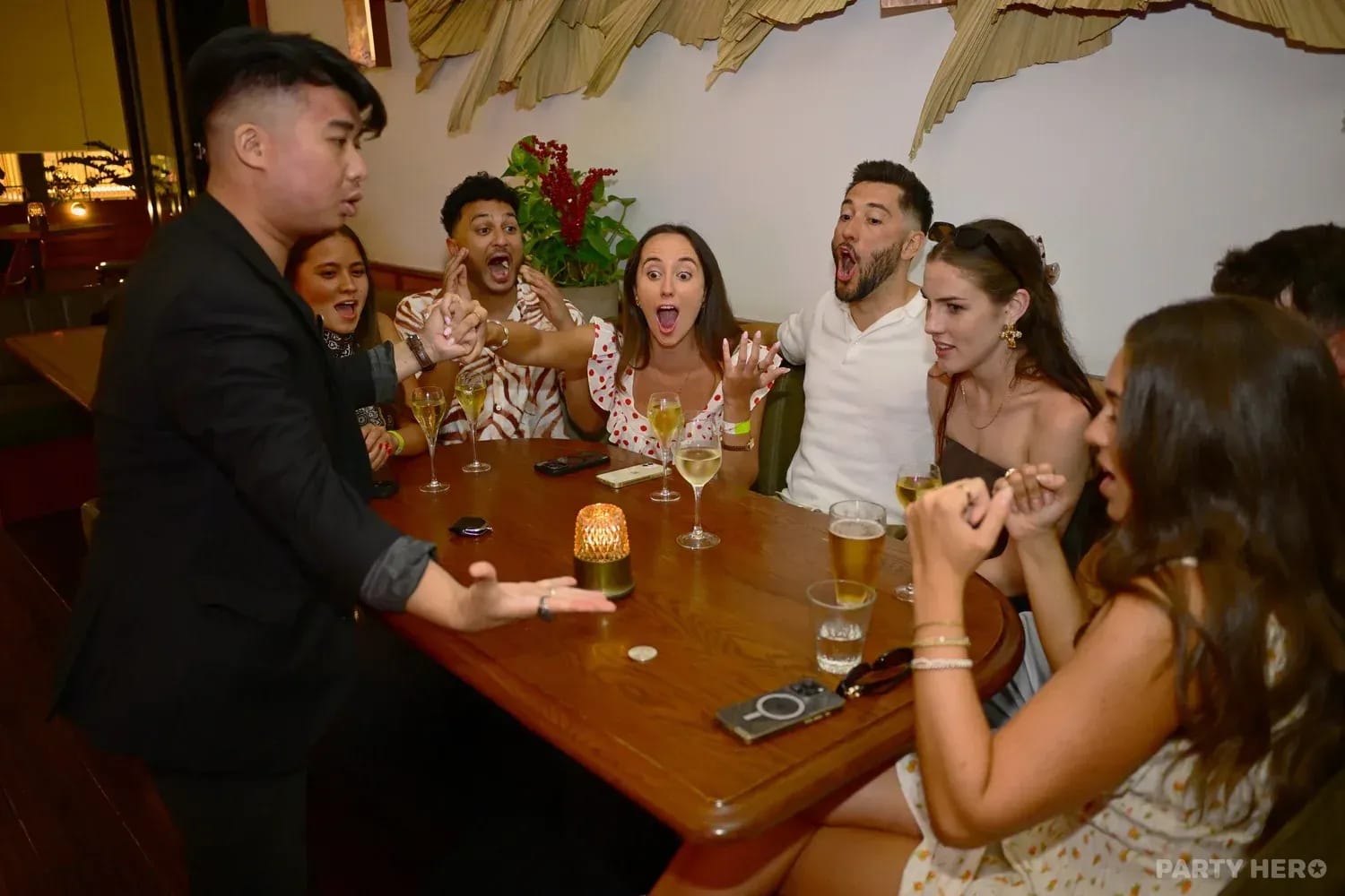 The BlackTies activity in Sydney - group bookings