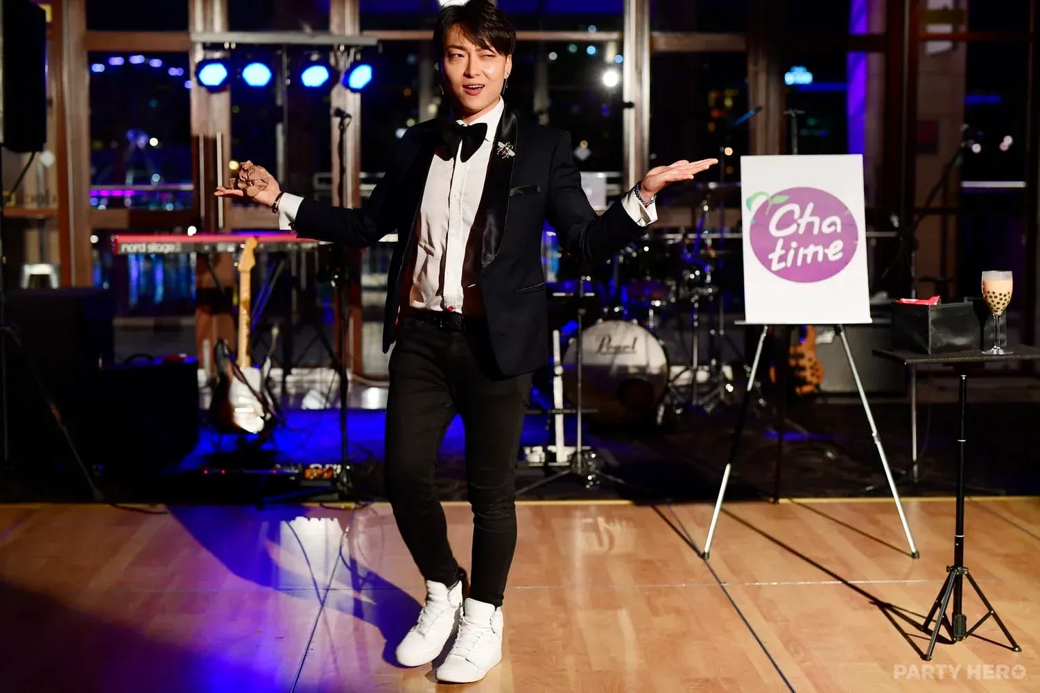 The BlackTies activity in Sydney - group bookings