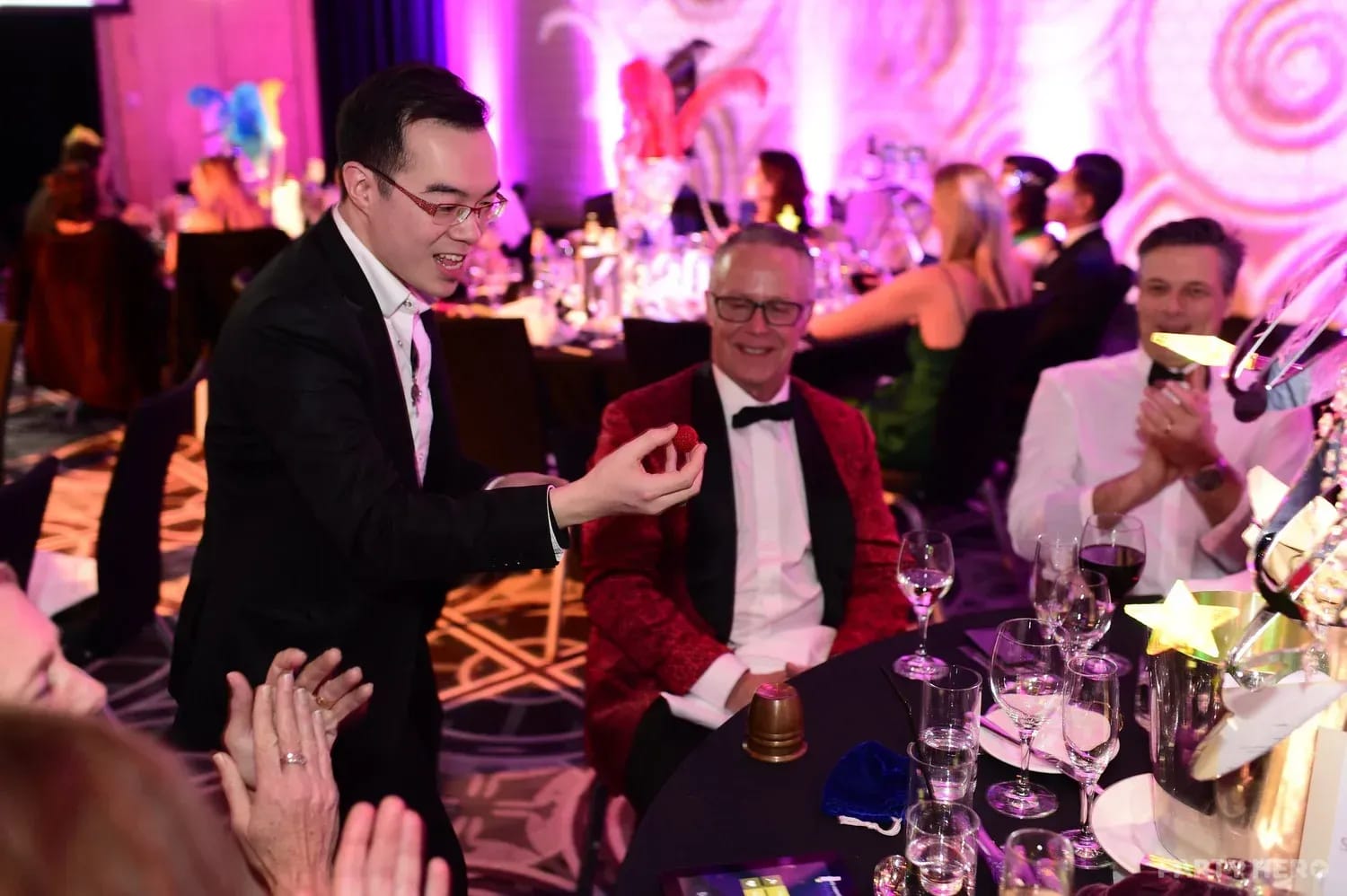 The BlackTies activity in Sydney - group bookings