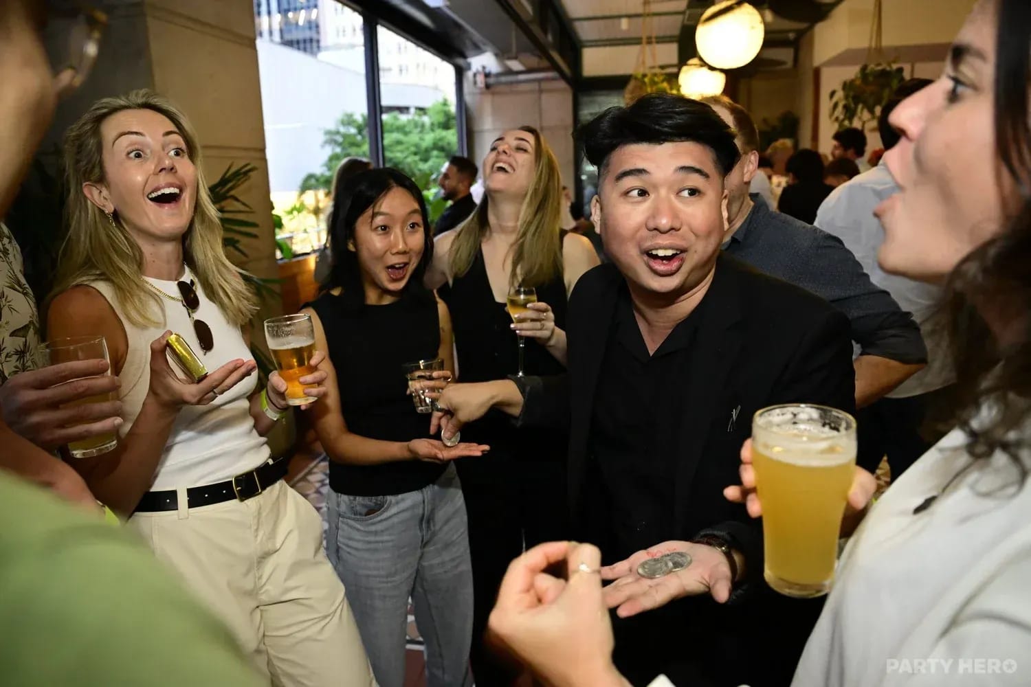 The BlackTies activity in Sydney - group bookings