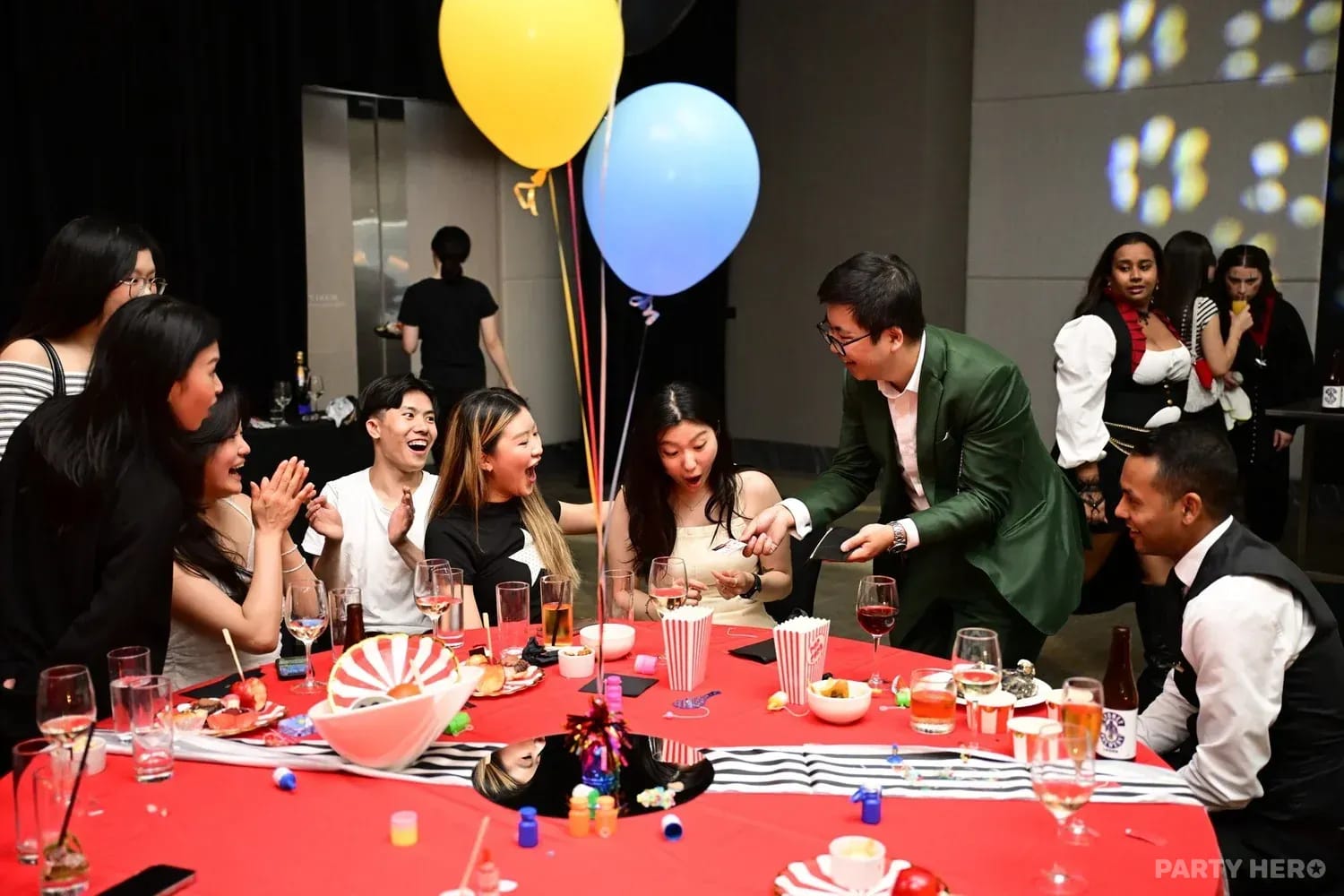 The BlackTies activity in Sydney - group bookings