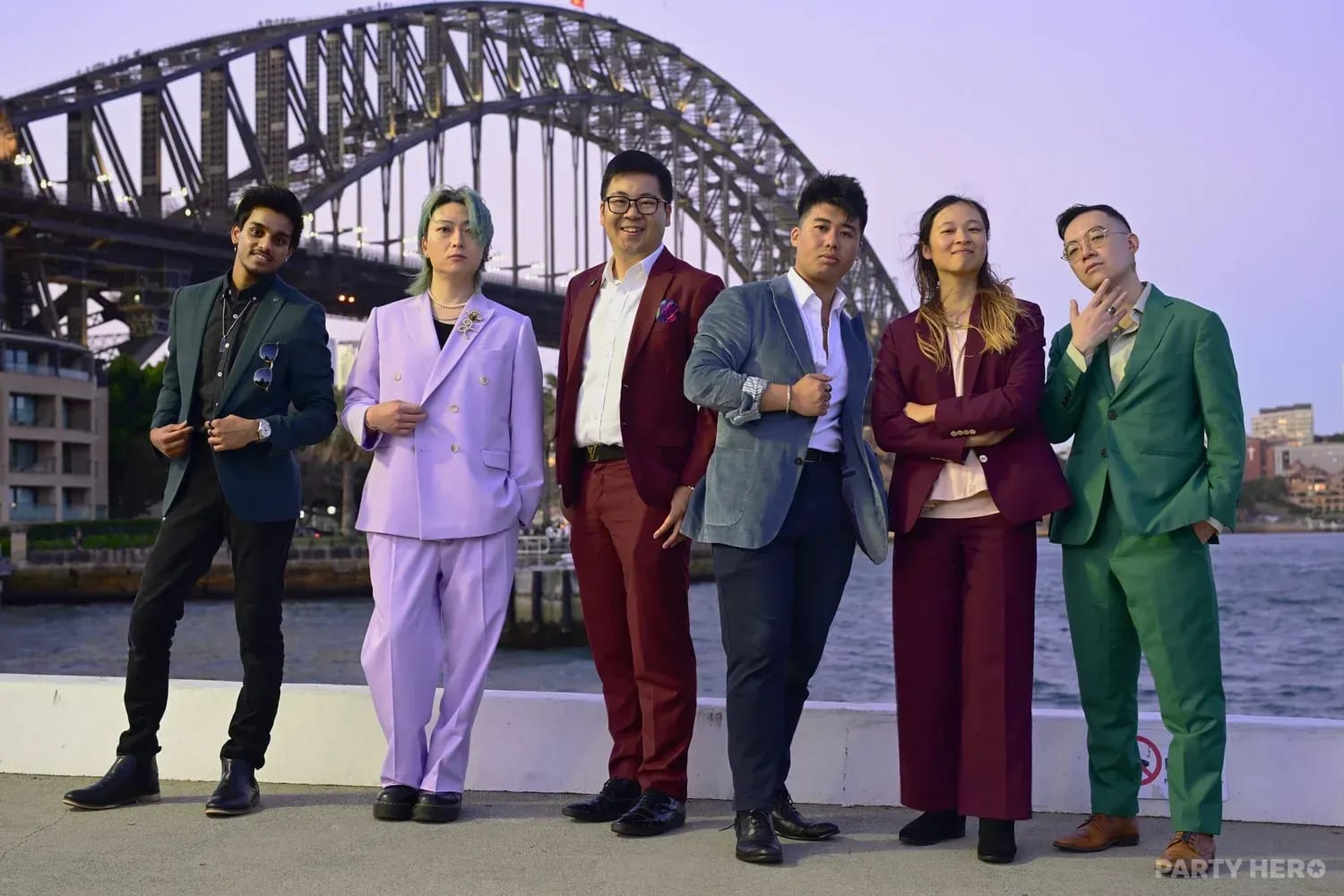 The BlackTies activity in Sydney - group bookings