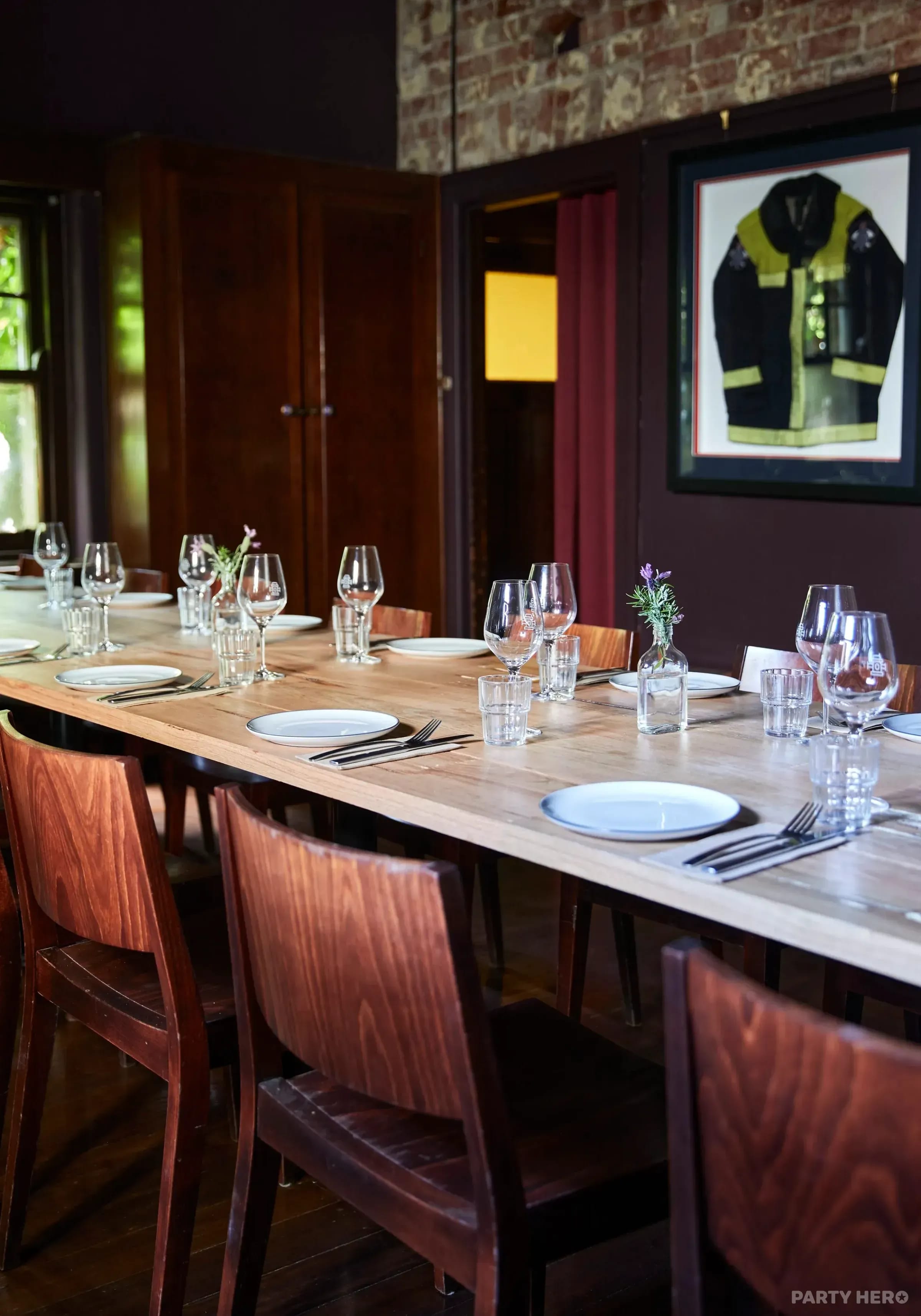 The Firehouse - party venue in Melbourne