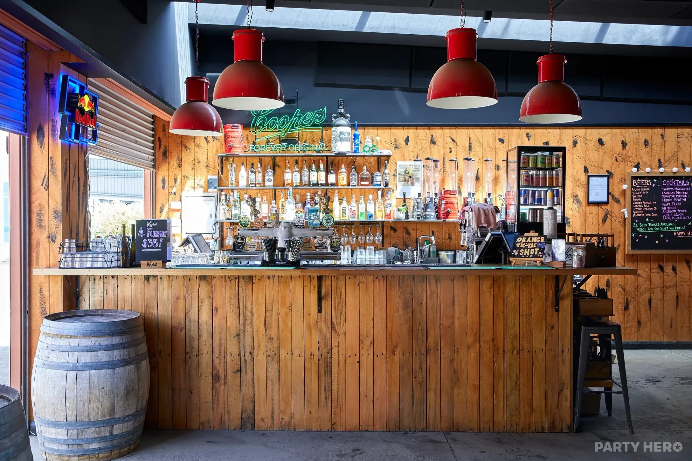 The Firehouse - party venue in Melbourne