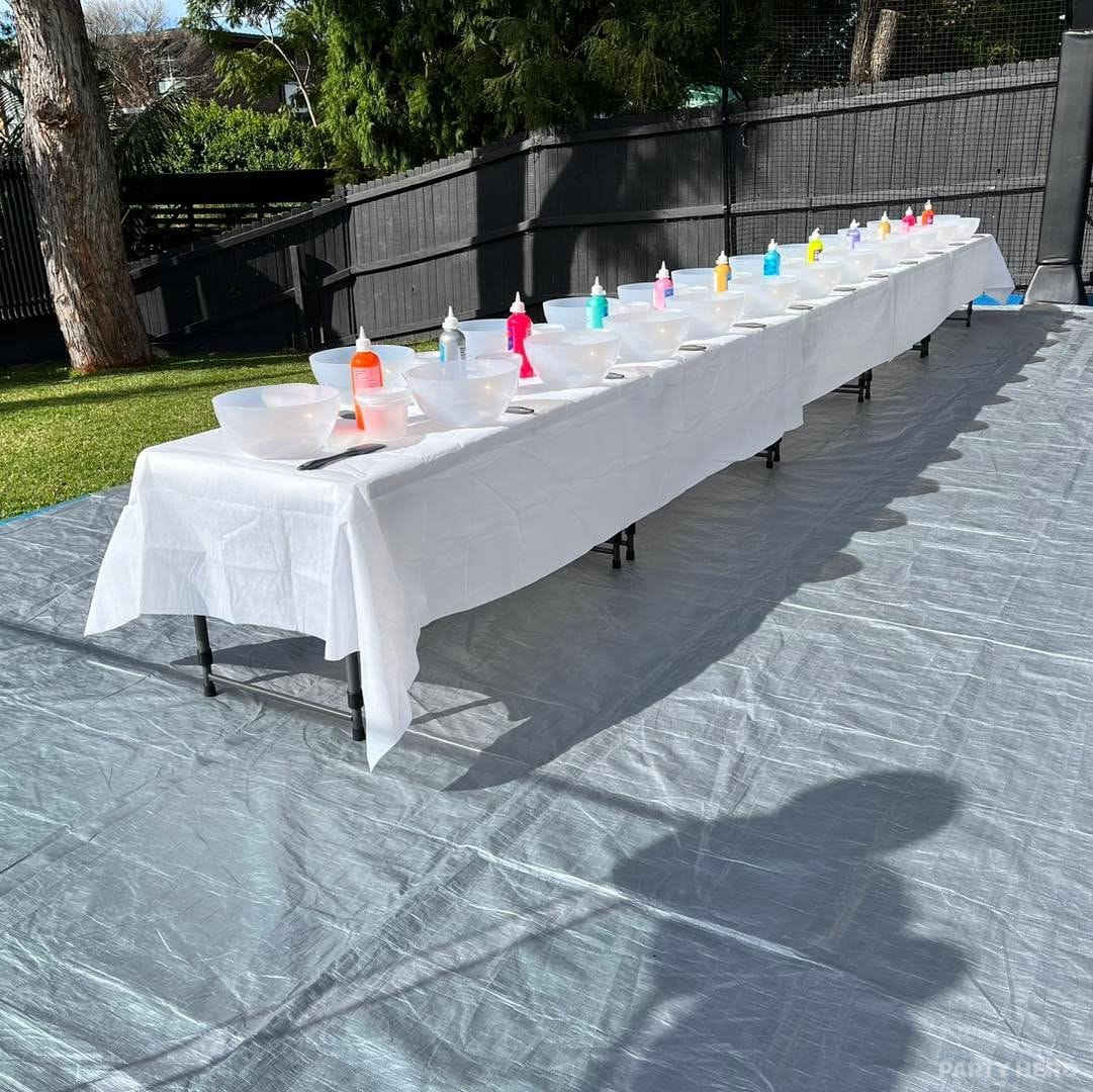 Messy Makers - kids entertainers in Sydney