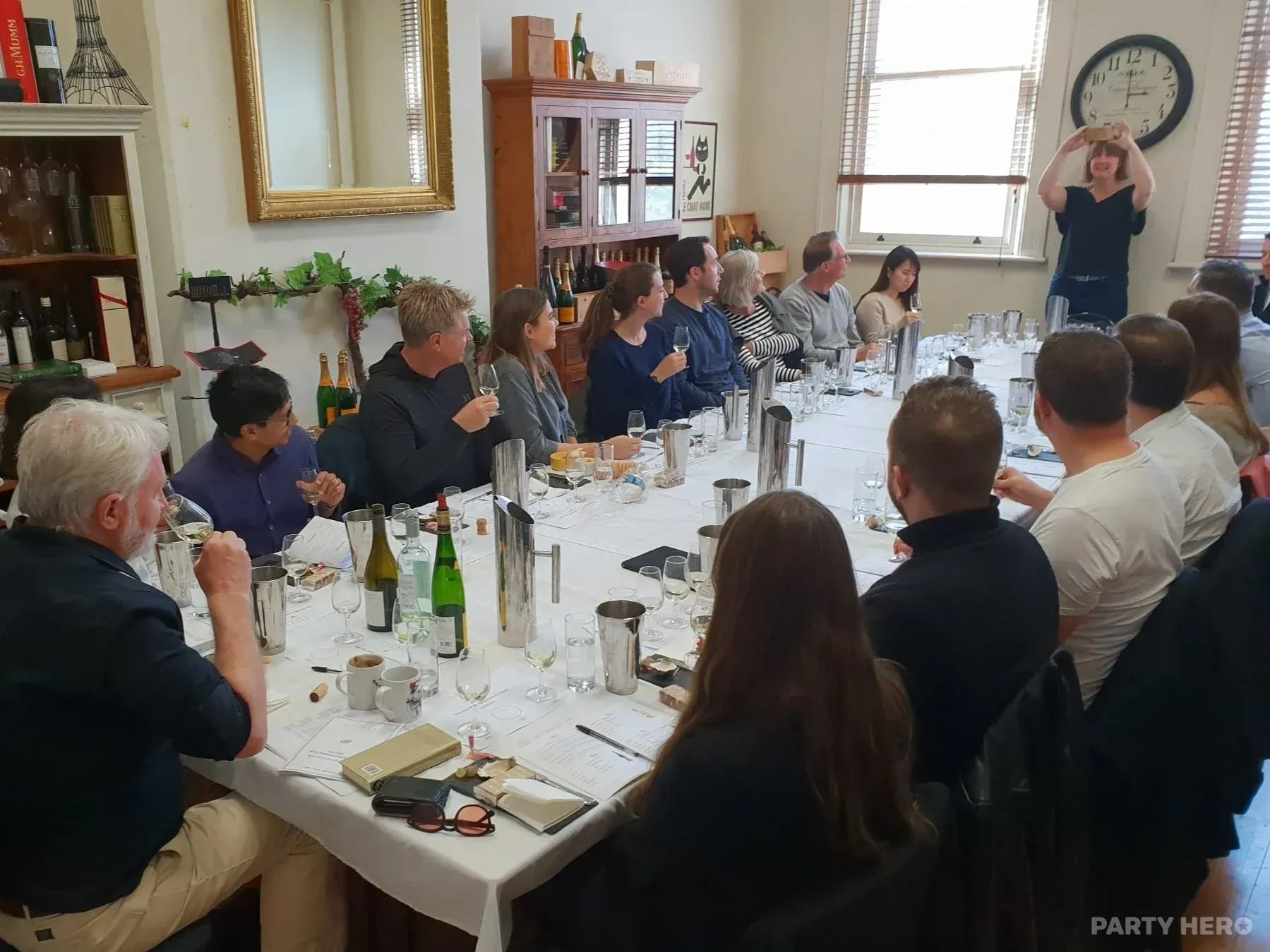 Sydney Wine Centre wine, gin & beer experiences in Sydney - group bookings