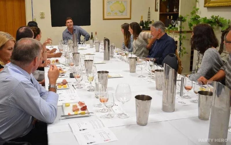 Sydney Wine Centre wine, gin & beer experiences in Sydney - group bookings