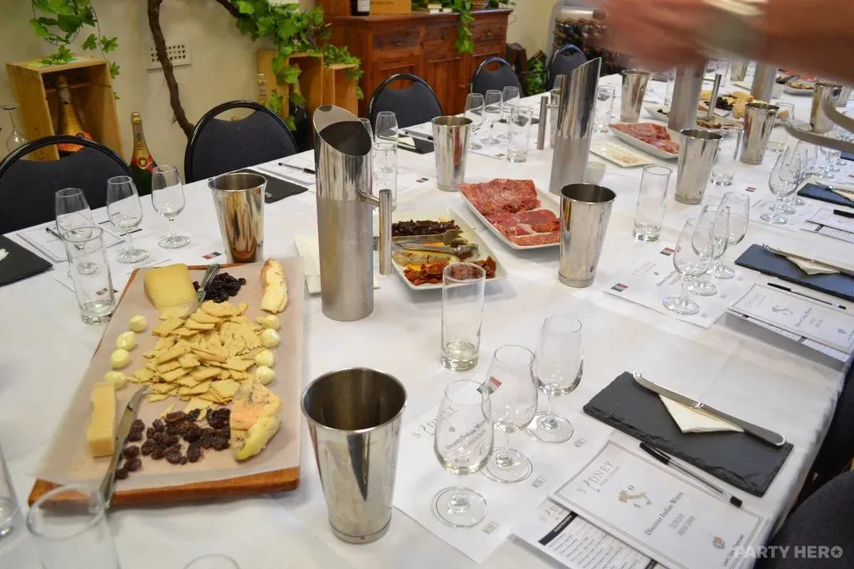 Sydney Wine Centre wine, gin & beer experiences in Sydney - group bookings
