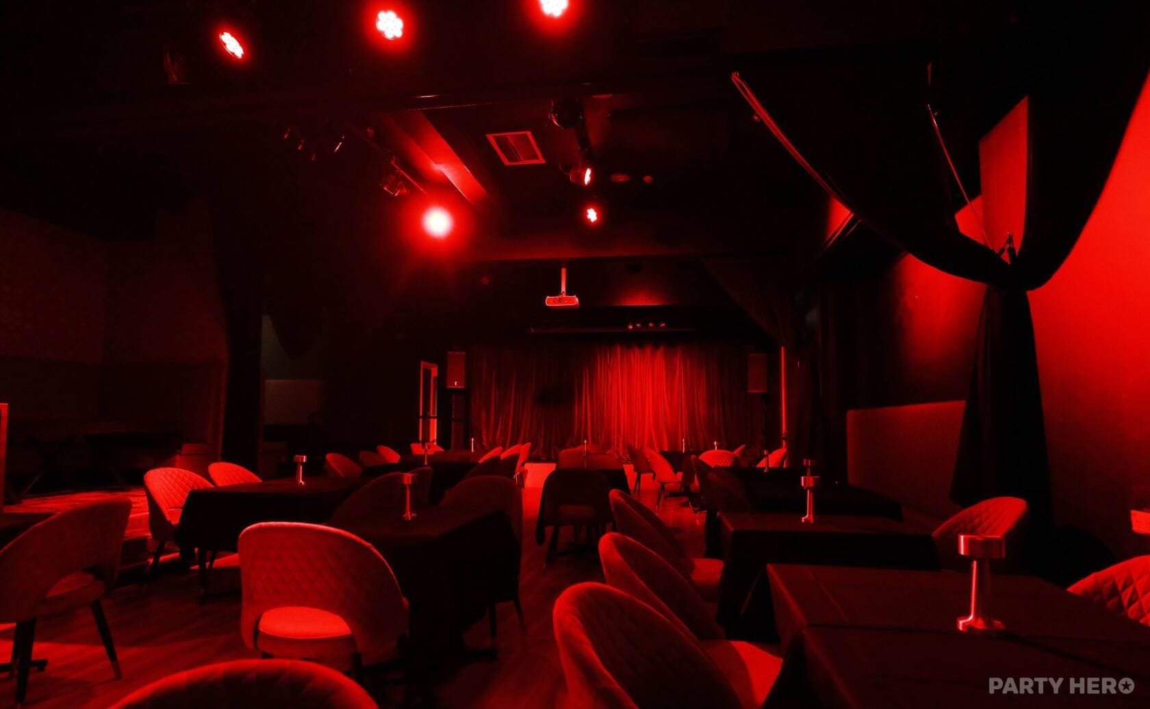 Exclusive Venue Hire at Two80 Cabaret - party venue hire