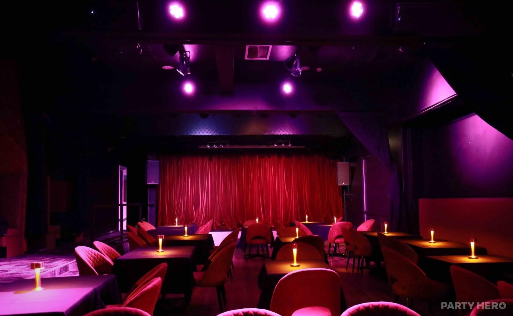 Exclusive Venue Hire at Two80 Cabaret - party venue hire
