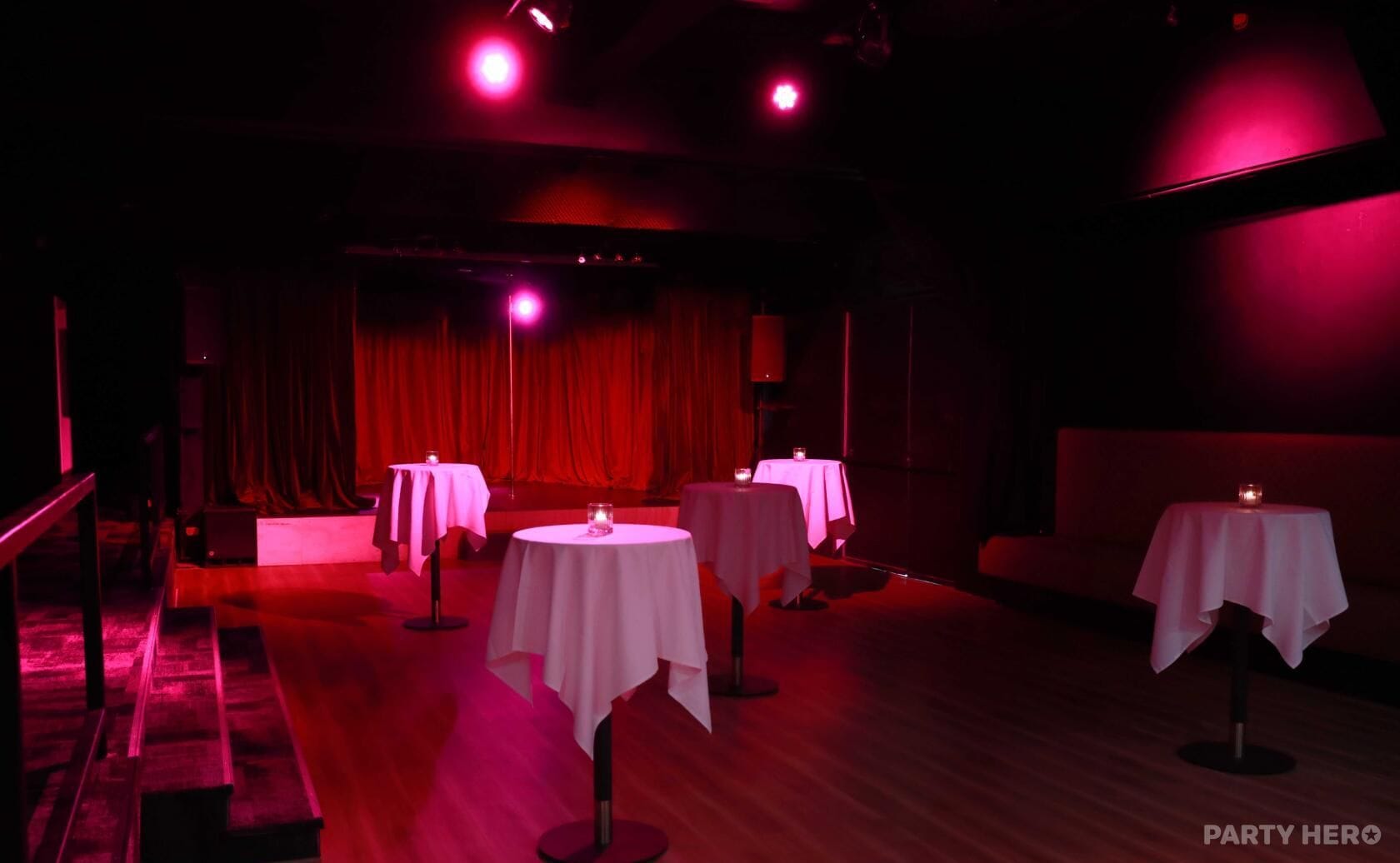 Exclusive Venue Hire at Two80 Cabaret - party venue hire