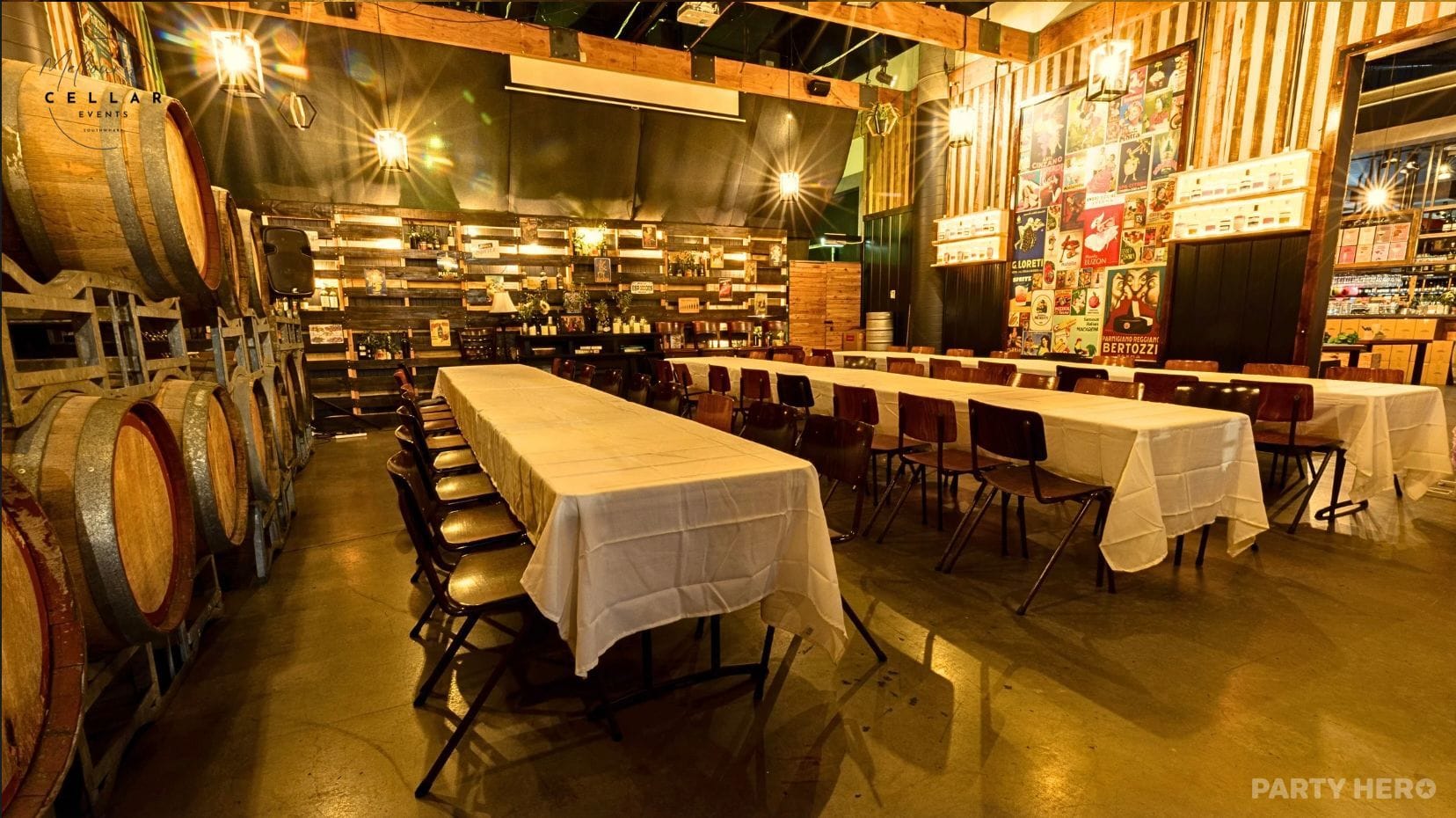 Melbourne Cellar Door - party venue in Melbourne