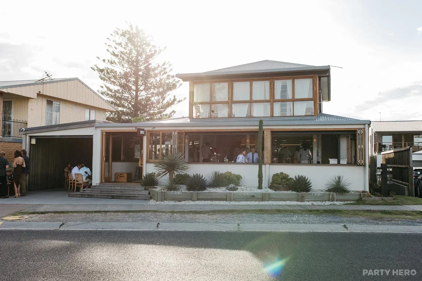 Shelter Lennox - party venue in Byron Bay