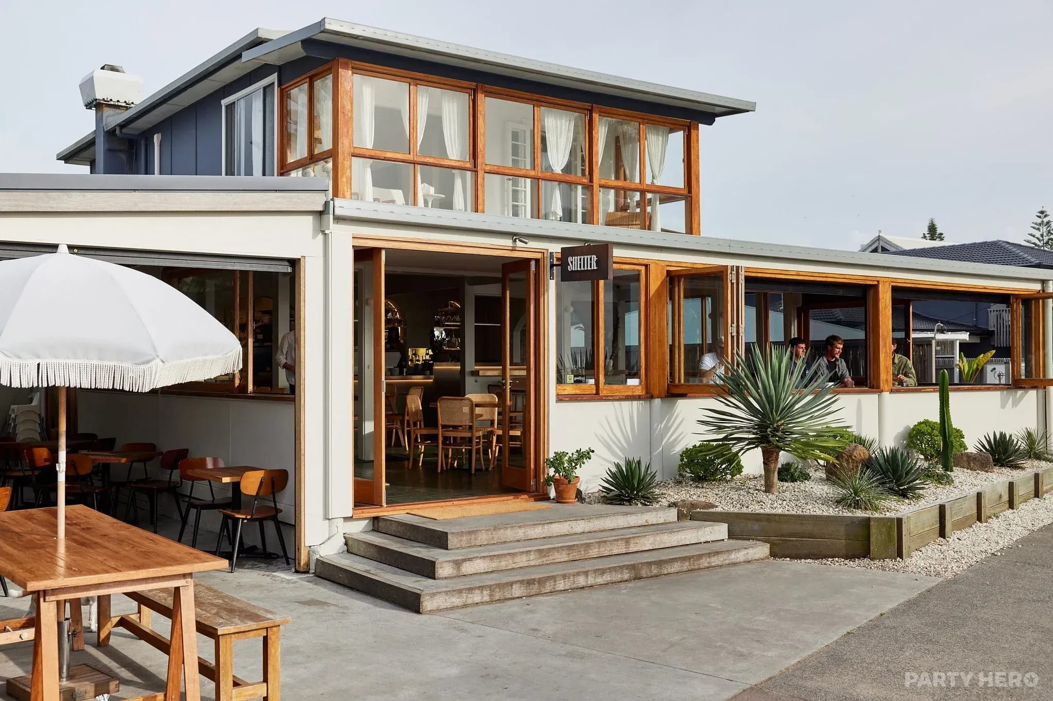 Shelter Lennox - party venue in Byron Bay