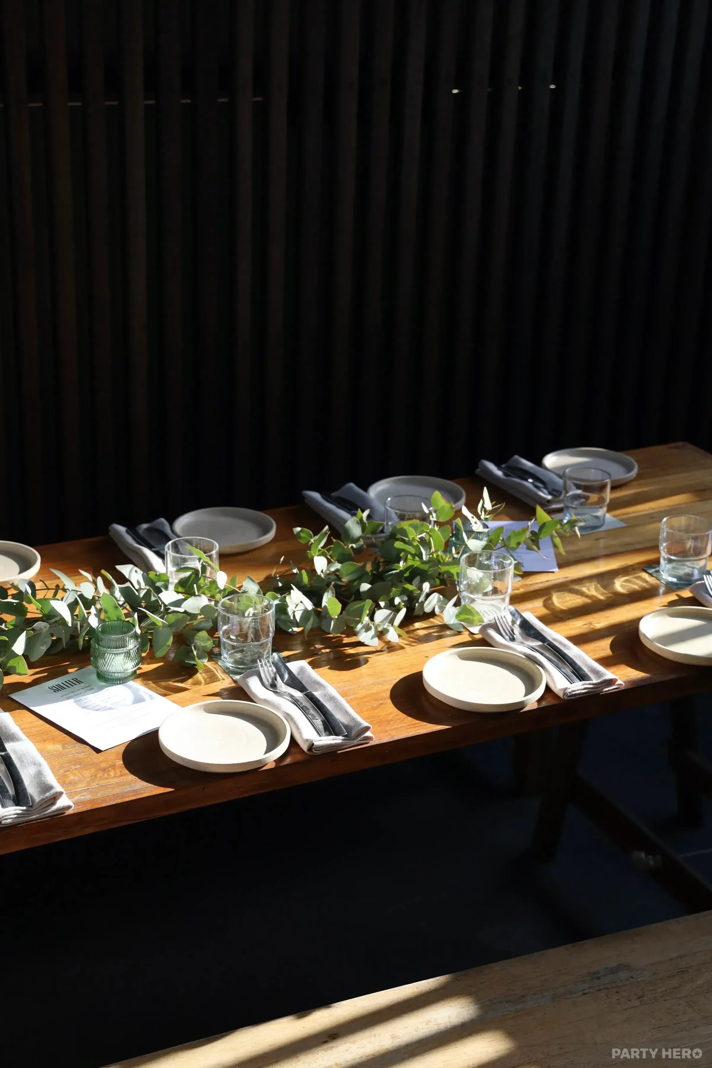 Shelter Lennox - party venue in Byron Bay