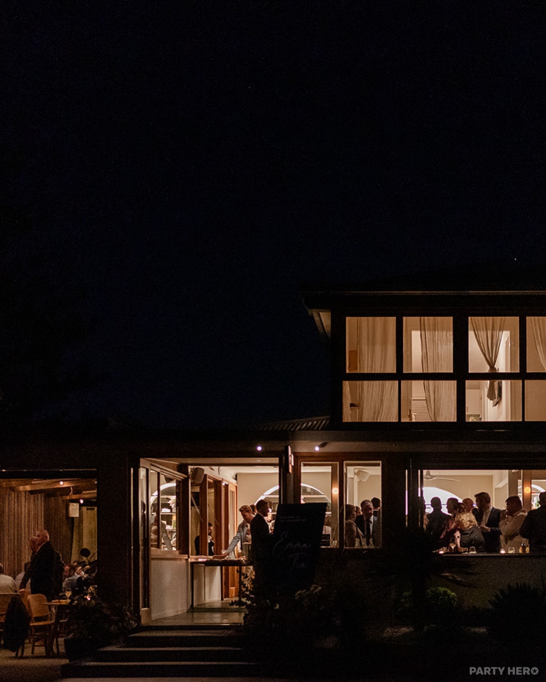 Shelter Lennox - party venue in Byron Bay