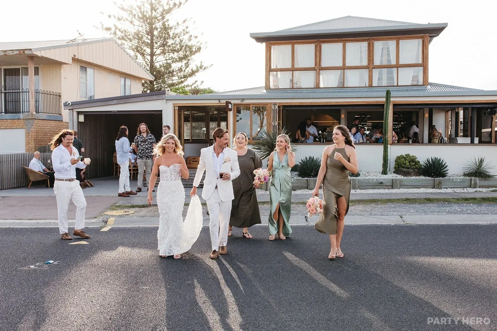 Shelter Lennox - party venue in Byron Bay