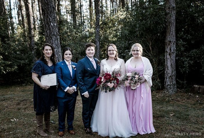 Jo Booth Event Celebrant - marriage celebrant in Sydney