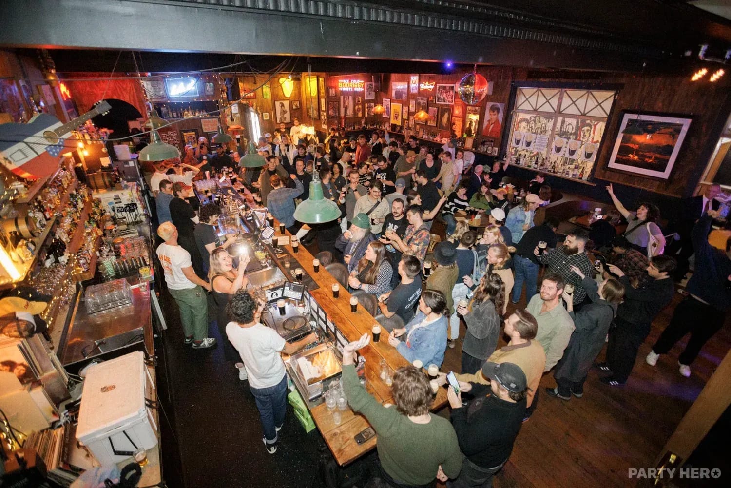Lulie Tavern - party venue in Melbourne