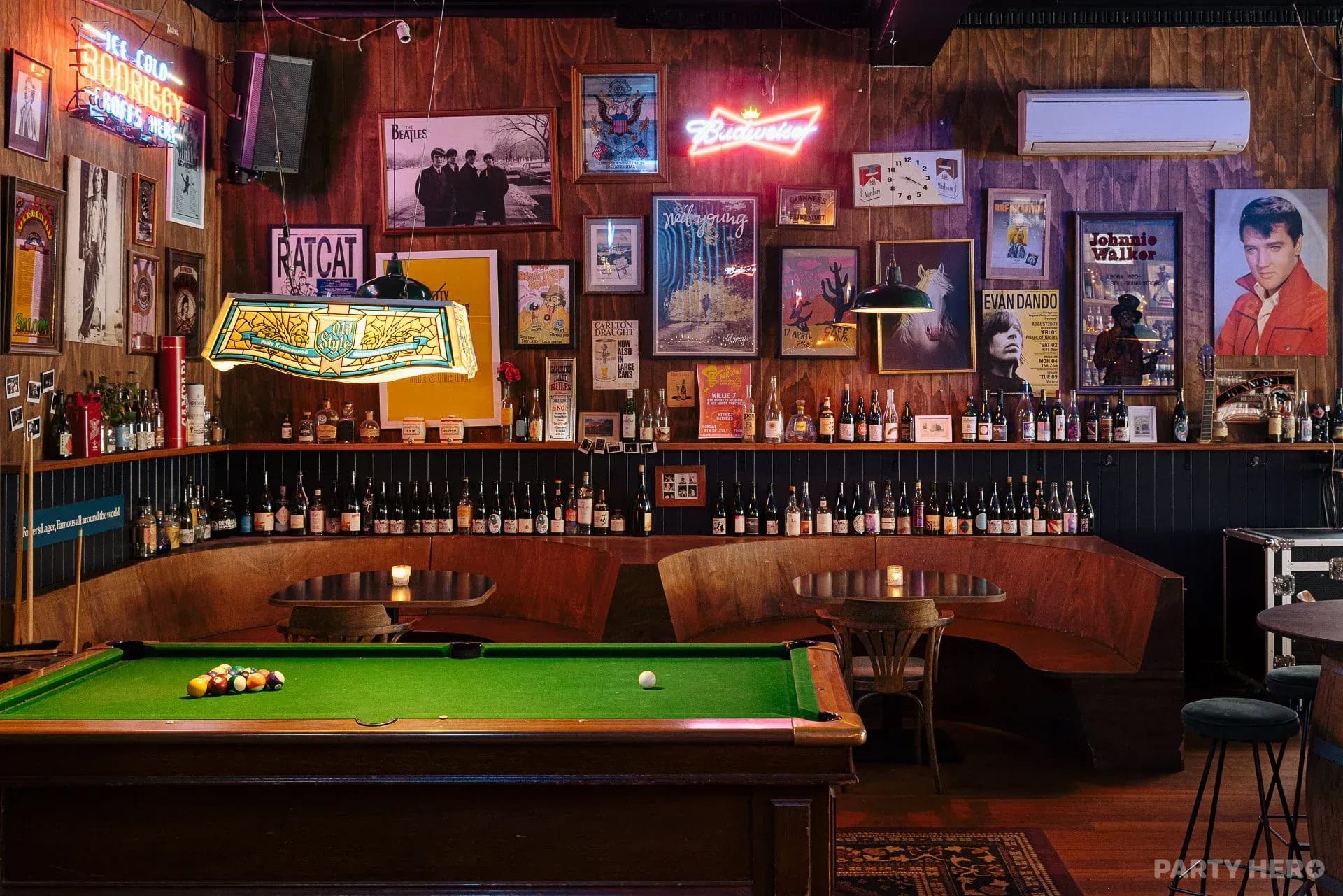 Lulie Tavern - party venue in Melbourne