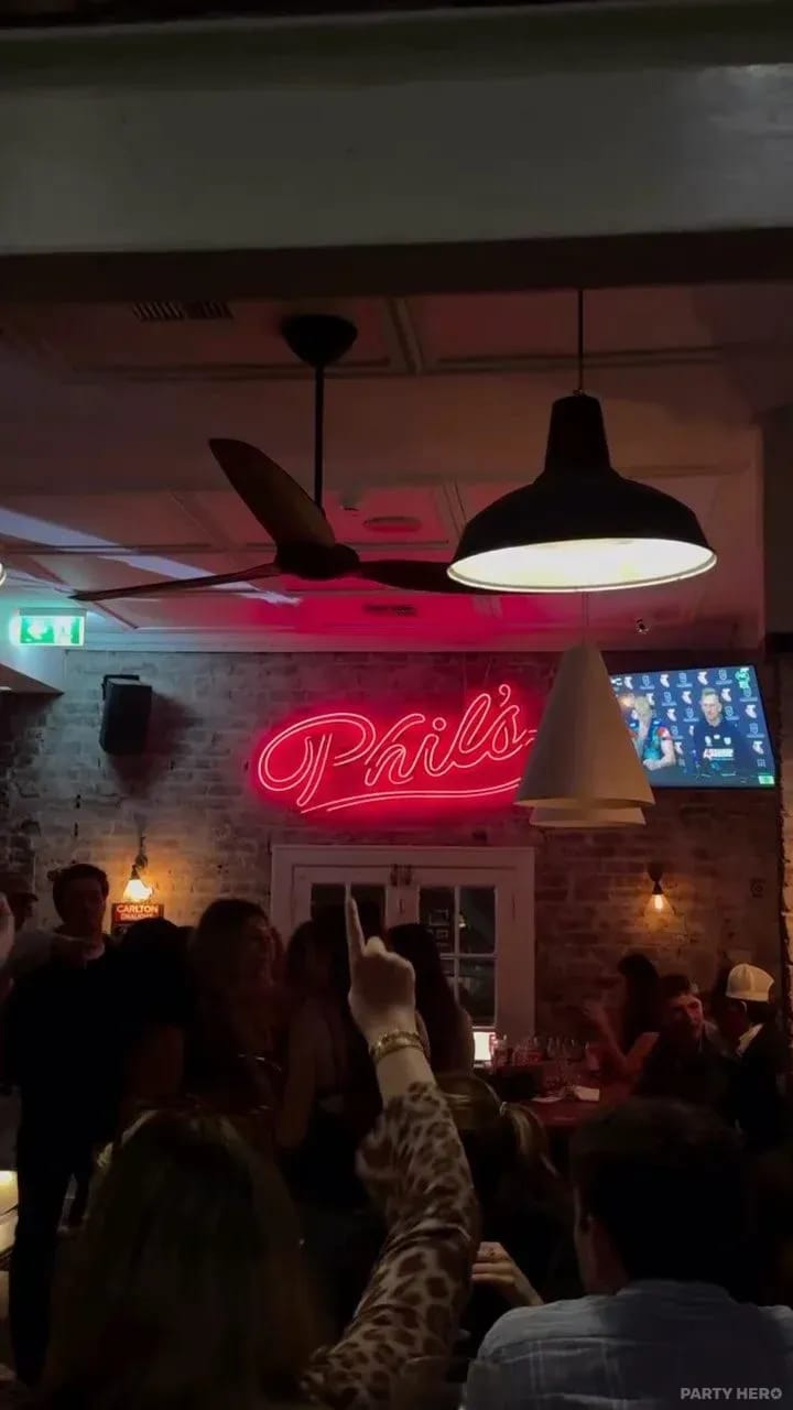 Royal Oak Hotel - party venue in Sydney