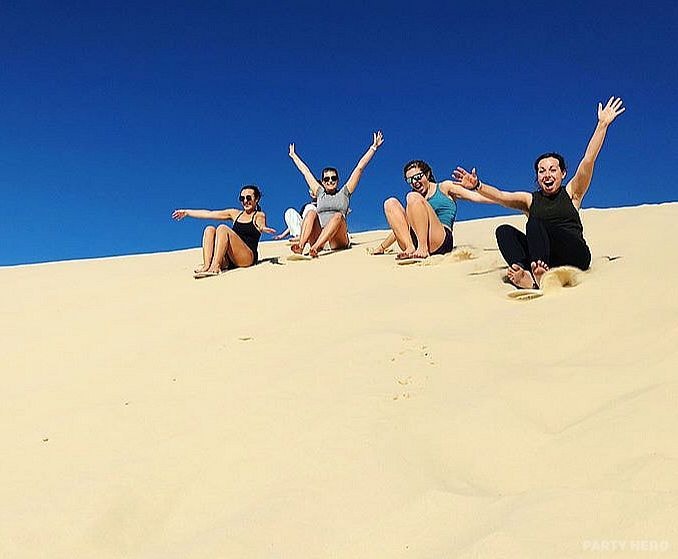Sand Dune Safaris - 4WD and sand dune tours in Port Stephens