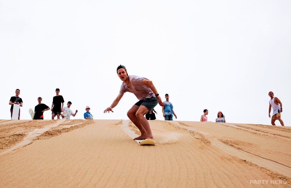 Sand Dune Safaris - 4WD and sand dune tours in Port Stephens