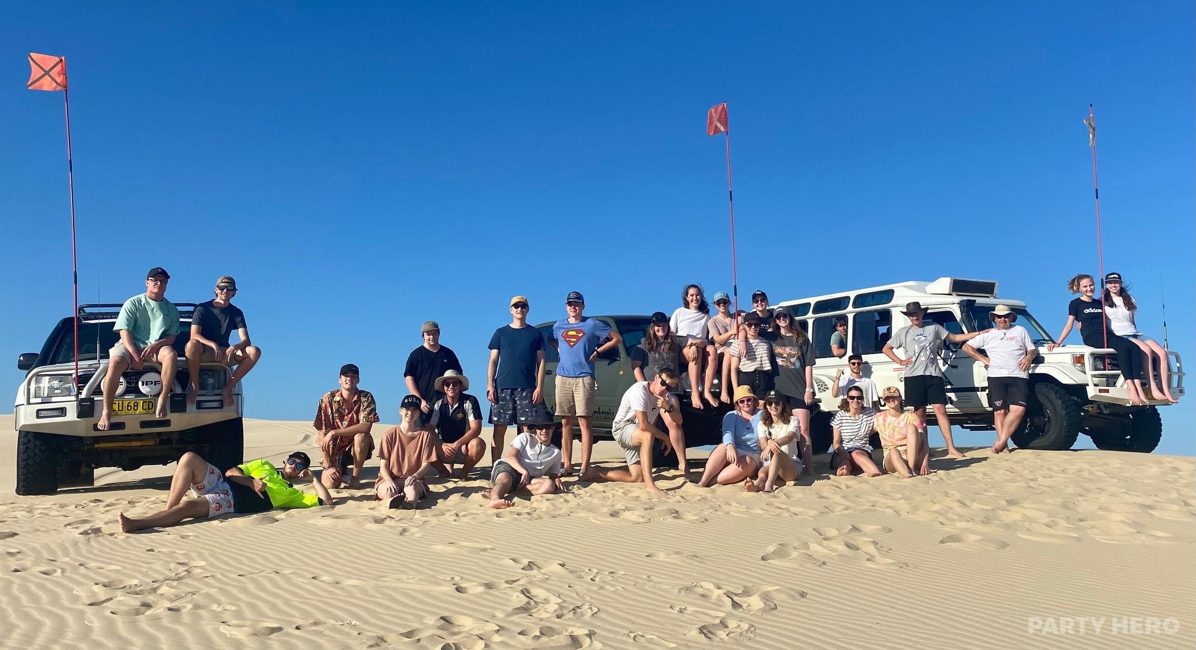 Sand Dune Safaris - 4WD and sand dune tours in Port Stephens