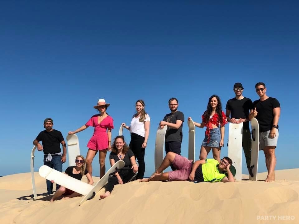Sand Dune Safaris - 4WD and sand dune tours in Port Stephens