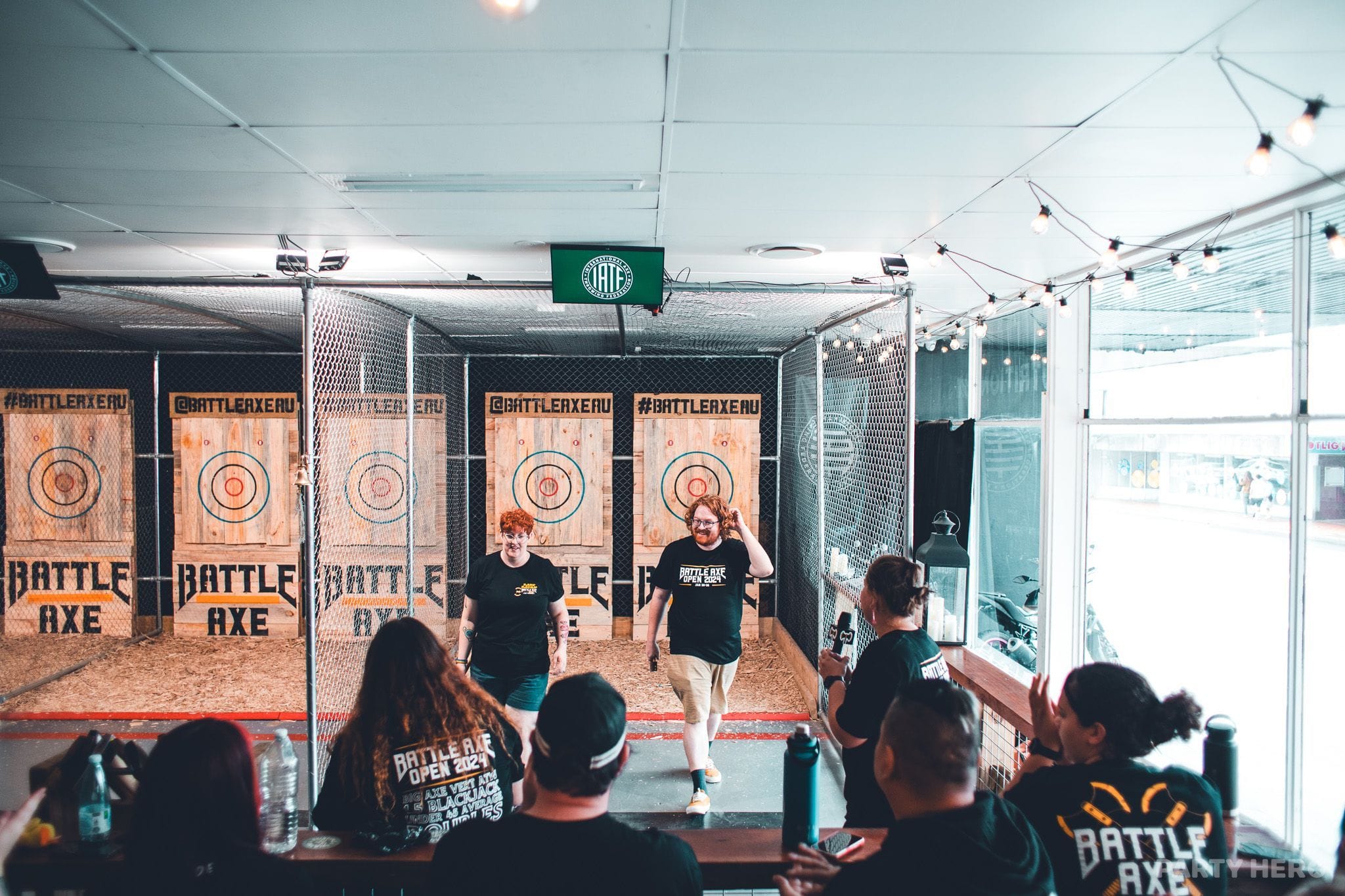 Battle Axe Throwing - axe throwing in Wollongong