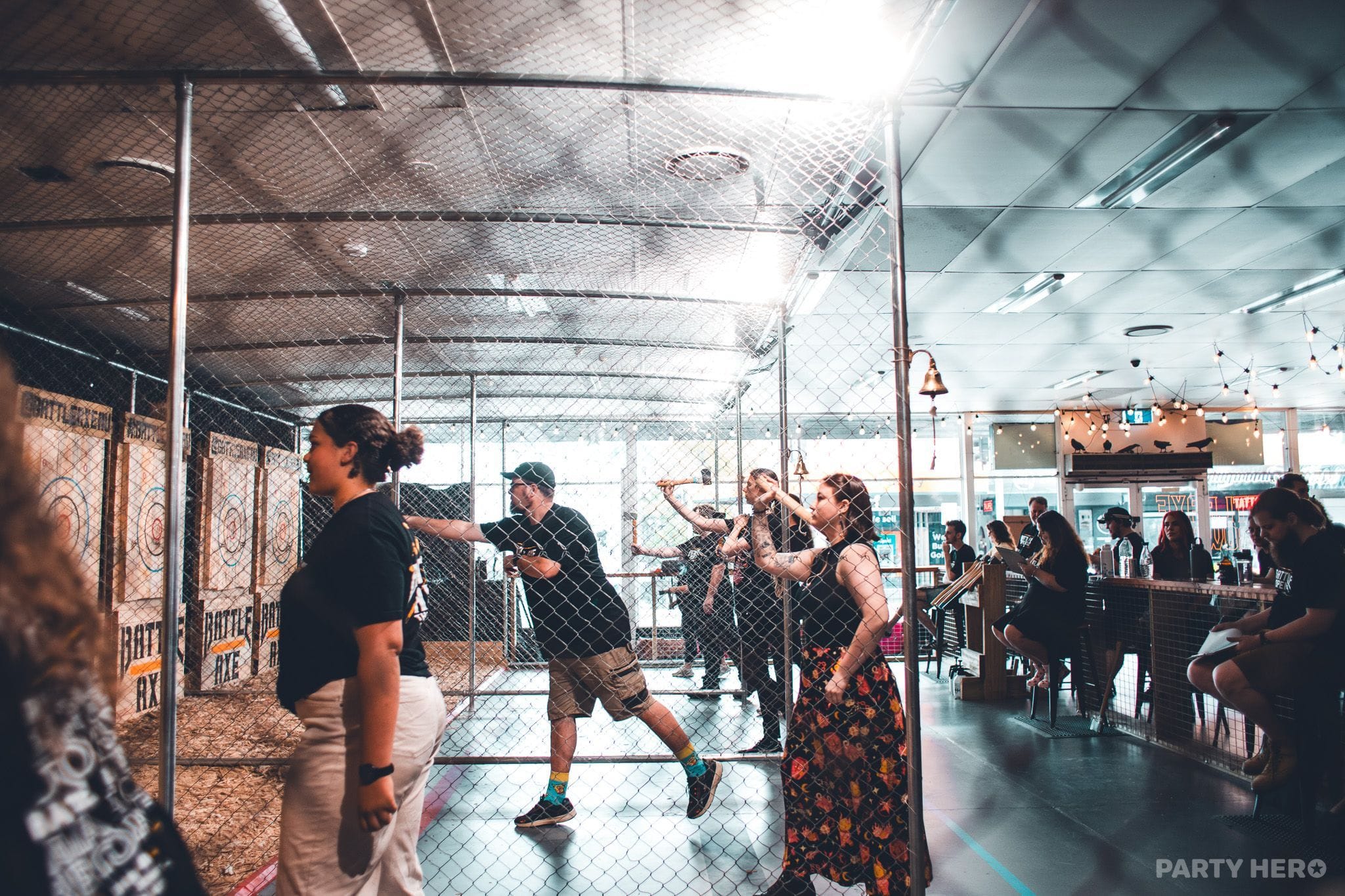 Battle Axe Throwing - axe throwing in Wollongong