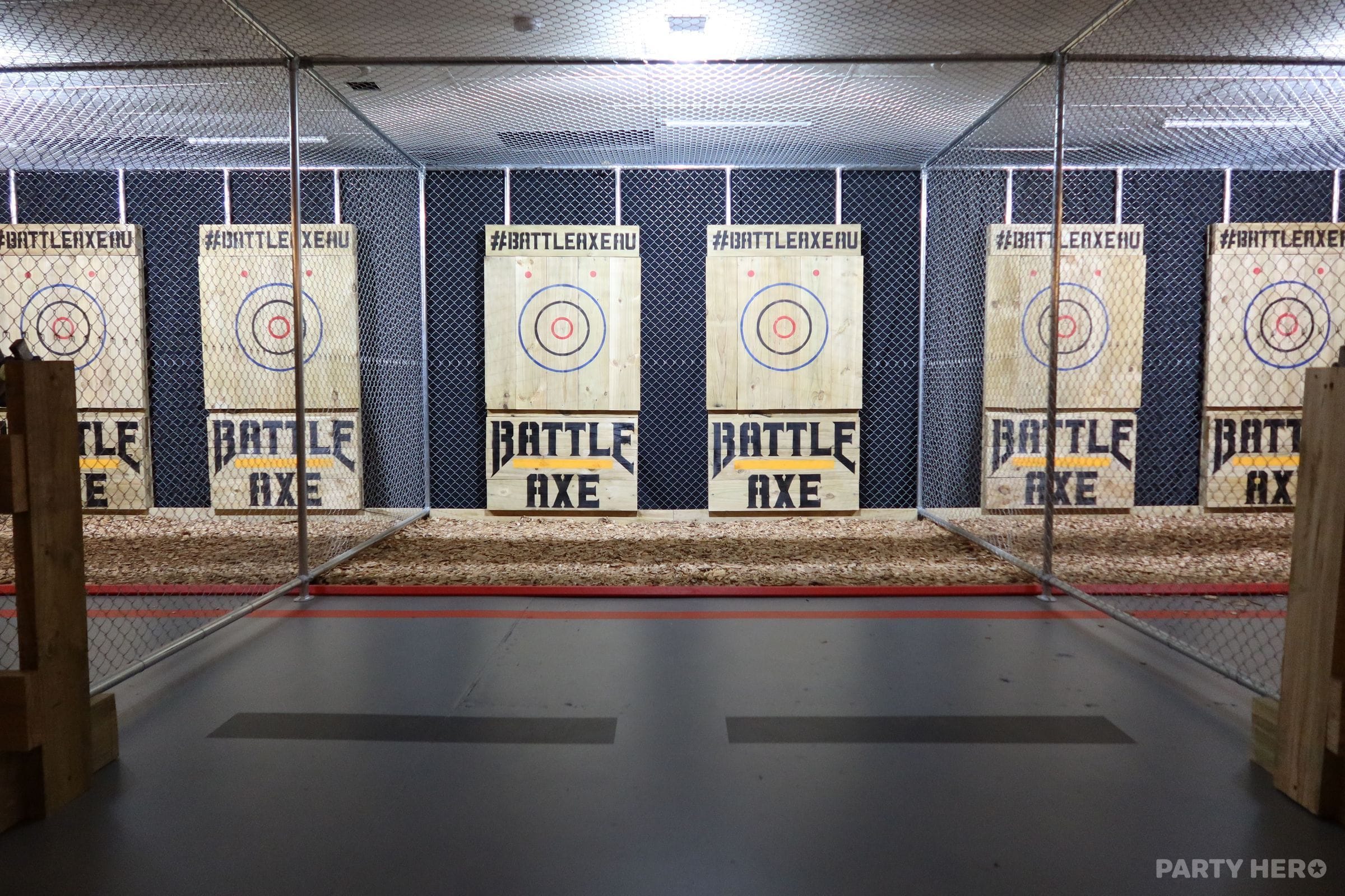 Battle Axe Throwing - axe throwing in Wollongong