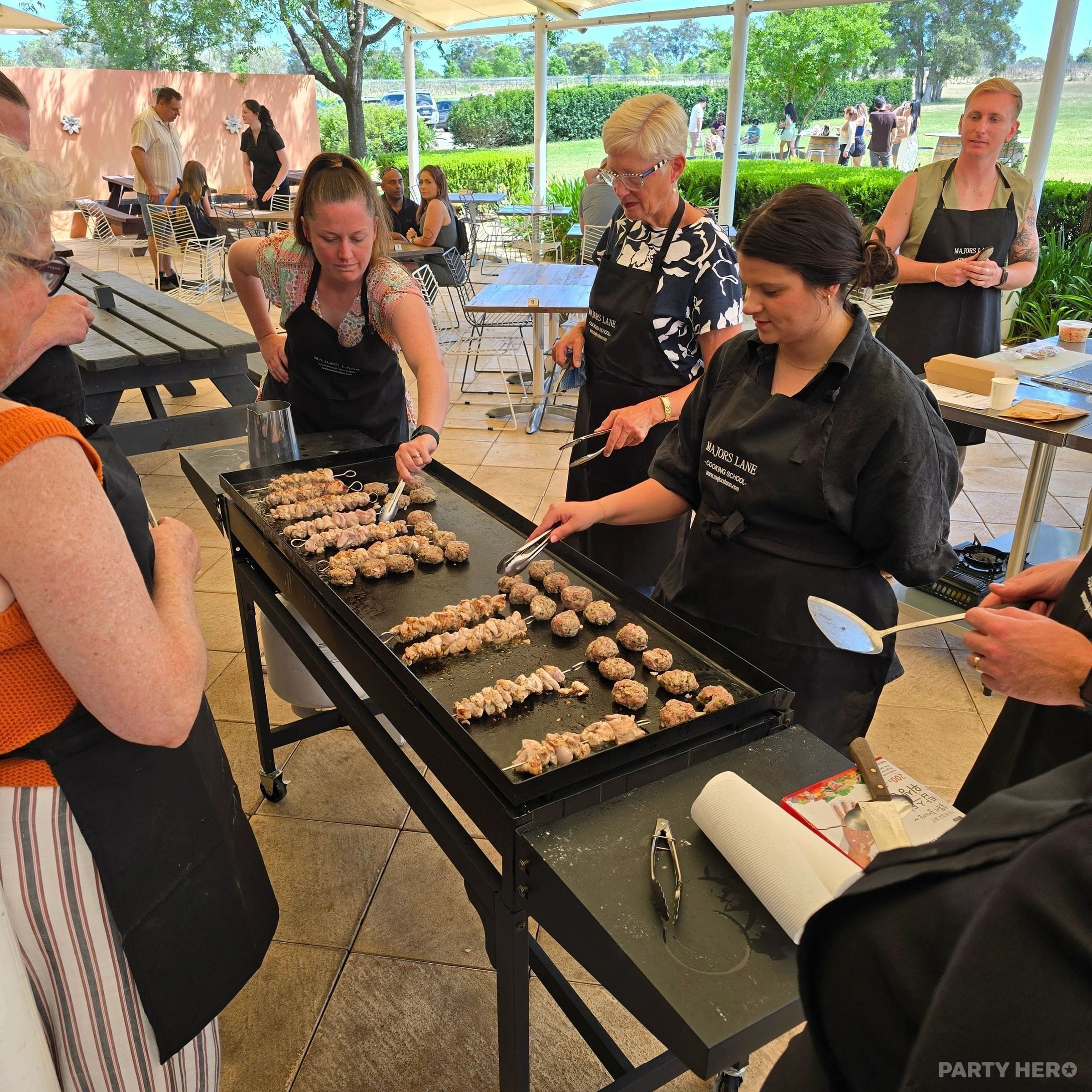 Majors Lane Cooking School - cooking classes in the Hunter Valley