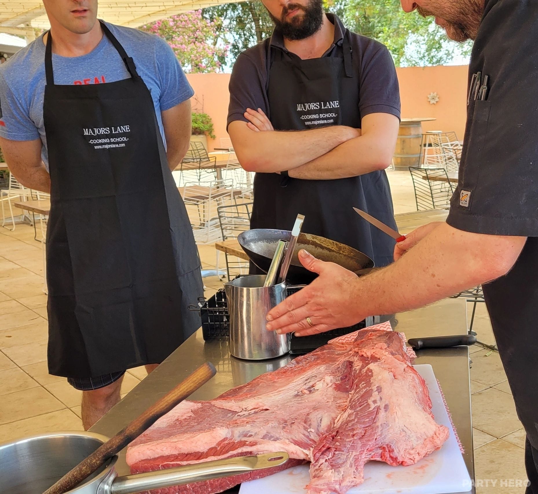 Majors Lane Cooking School - cooking classes in the Hunter Valley
