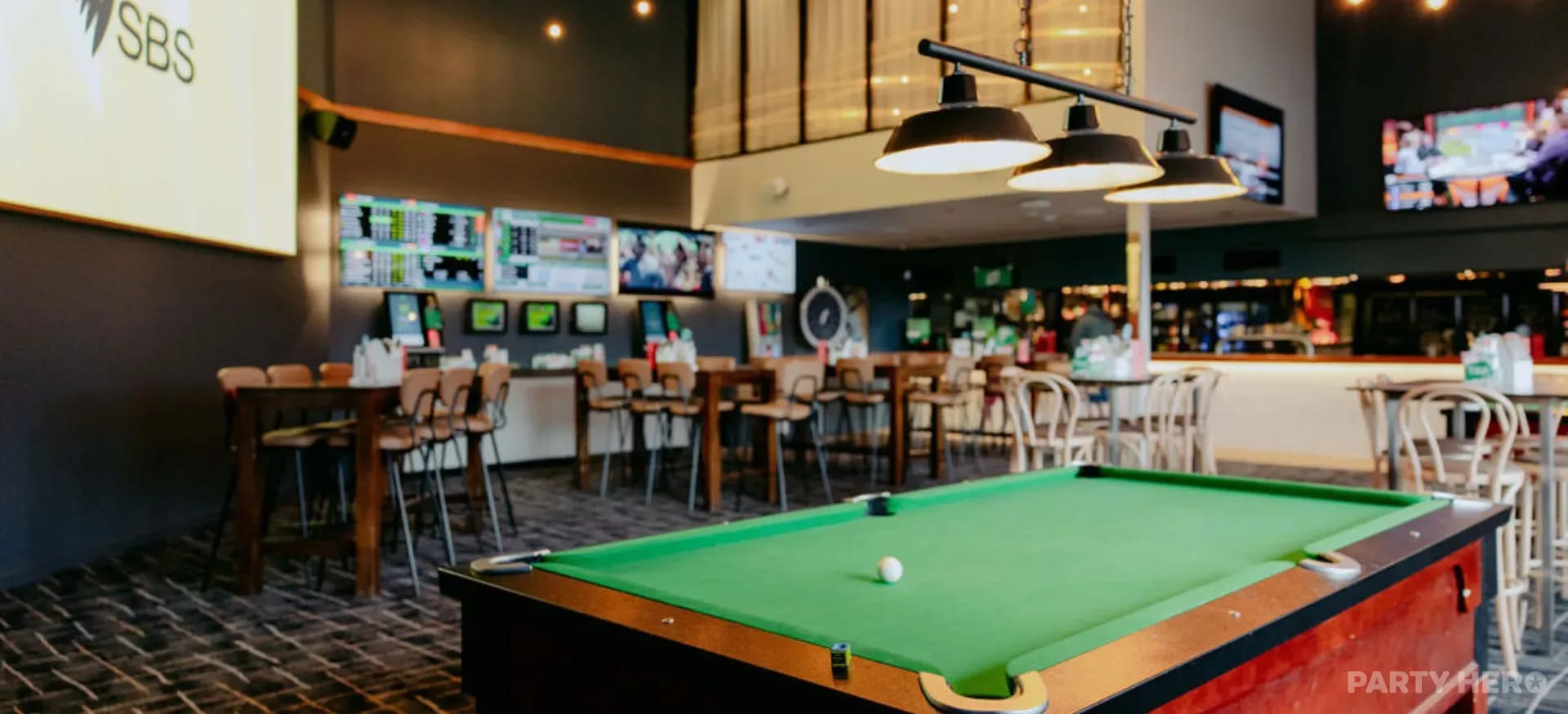 Kensington Tavern - party venue in Brisbane