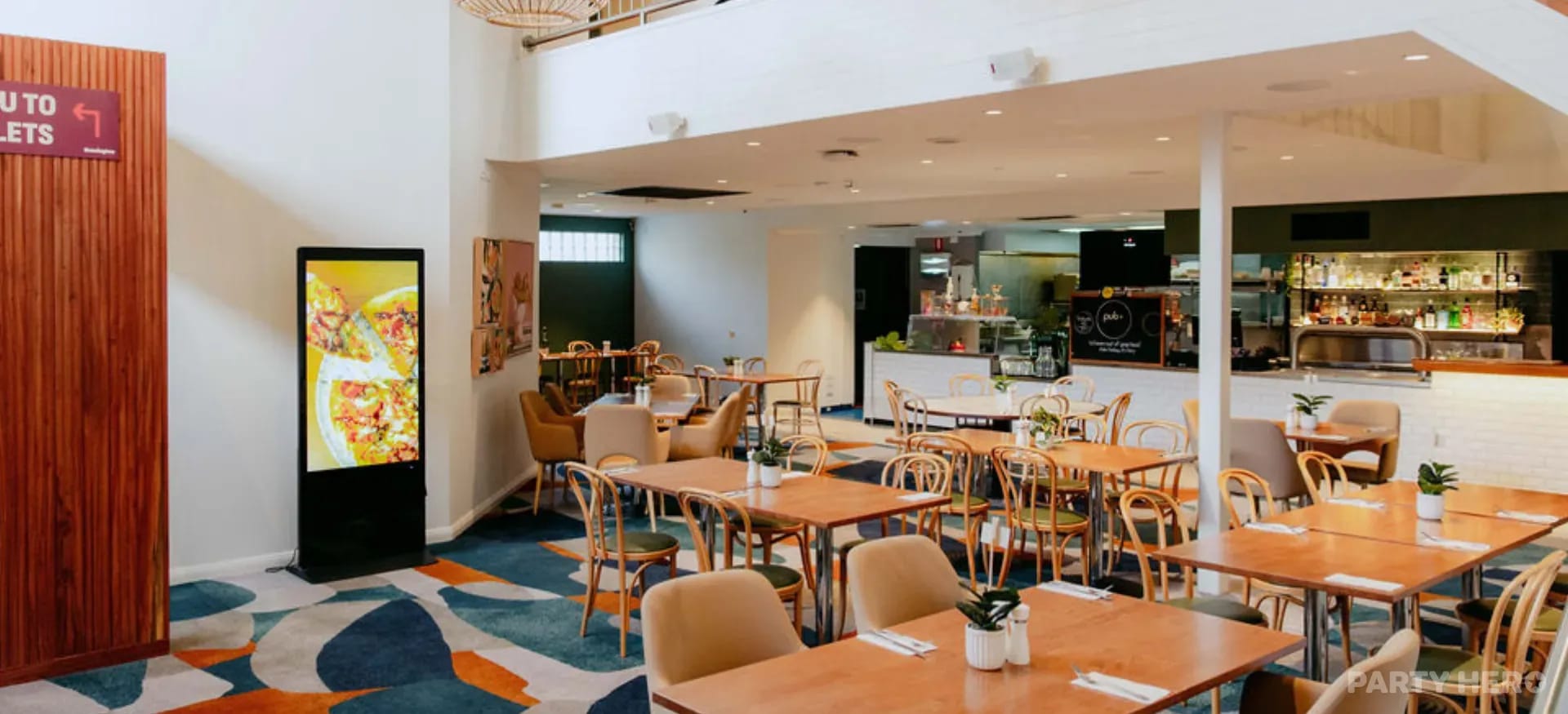 Kensington Tavern - party venue in Brisbane