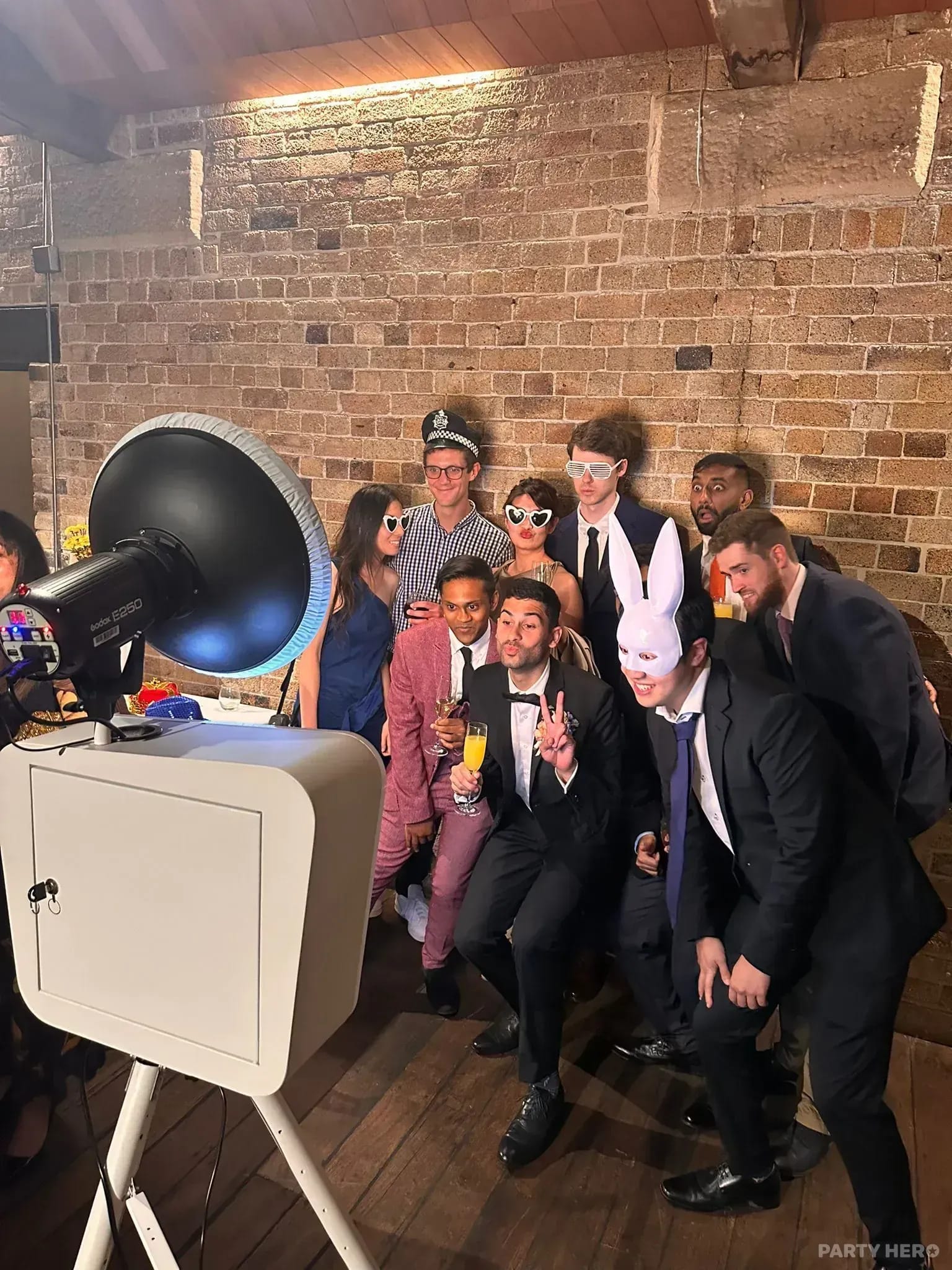 Bondi Booths activity in Sydney - group bookings