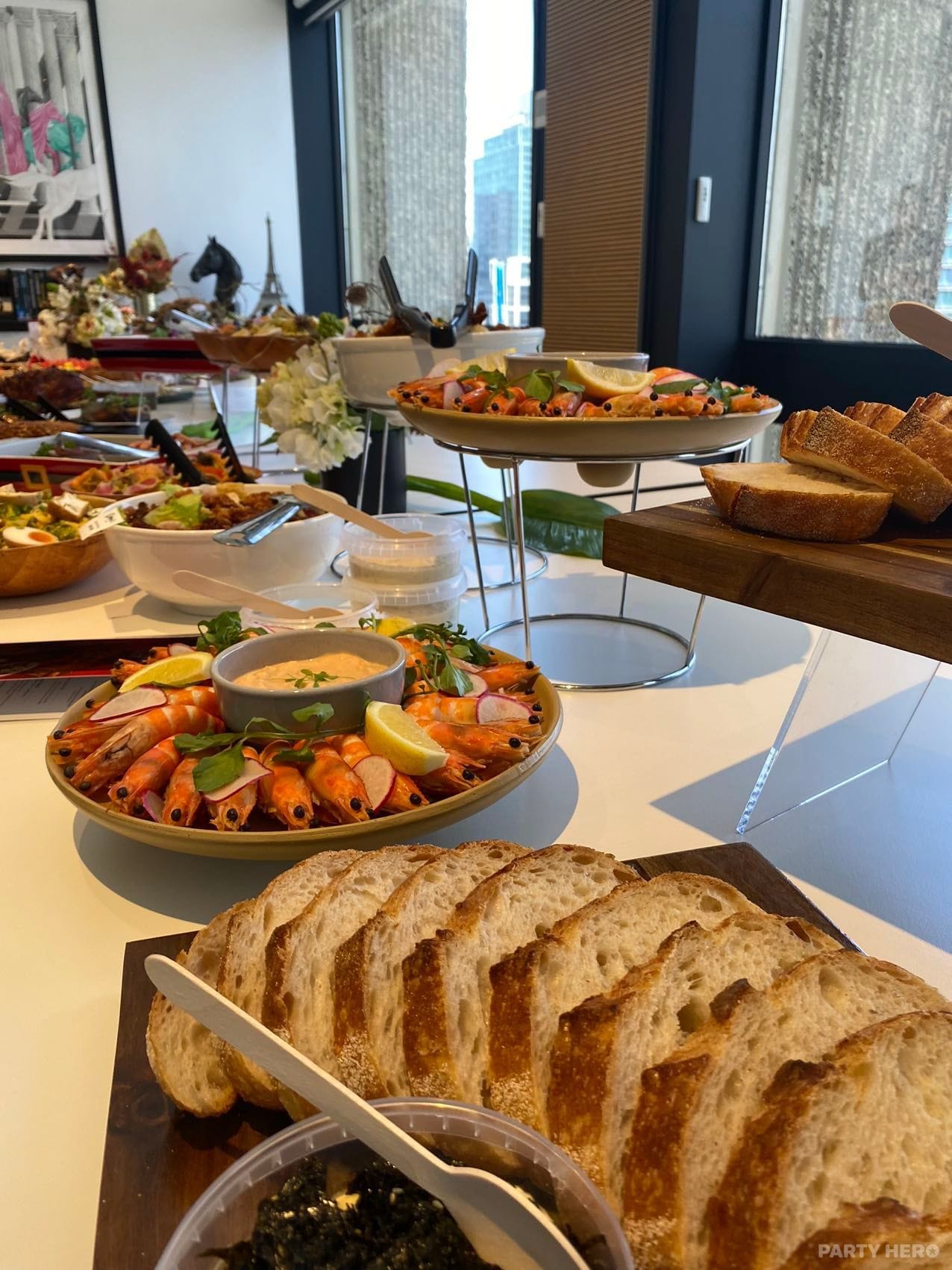 Ommi's Catering activity in Sydney - group bookings