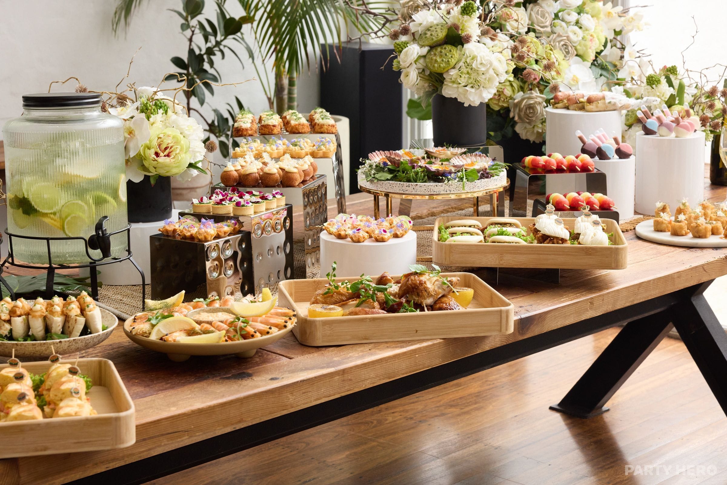 Ommi's Catering activity in Sydney - group bookings