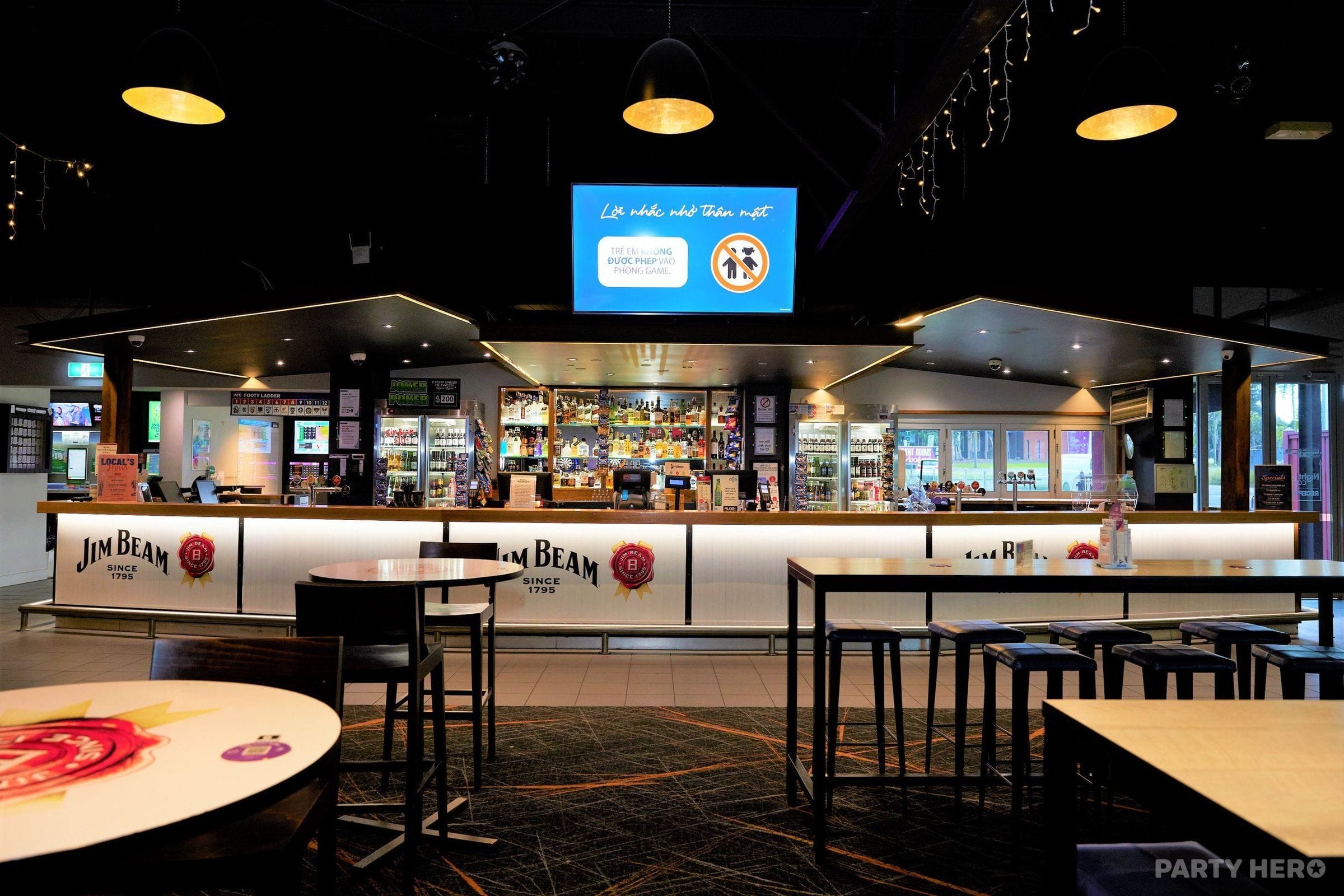 Sandown Park Hotel - party venue in Melbourne