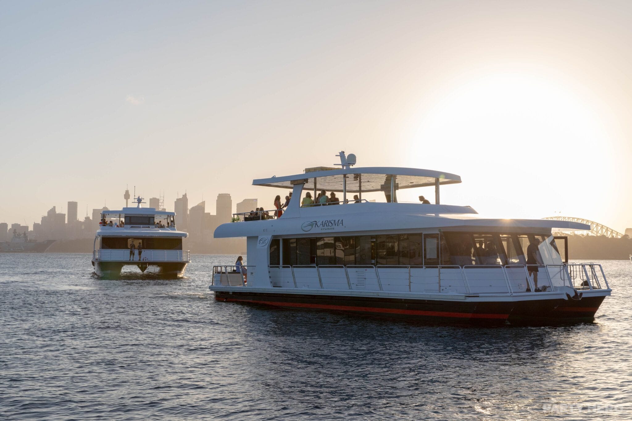 Liberty - boats in Sydney
