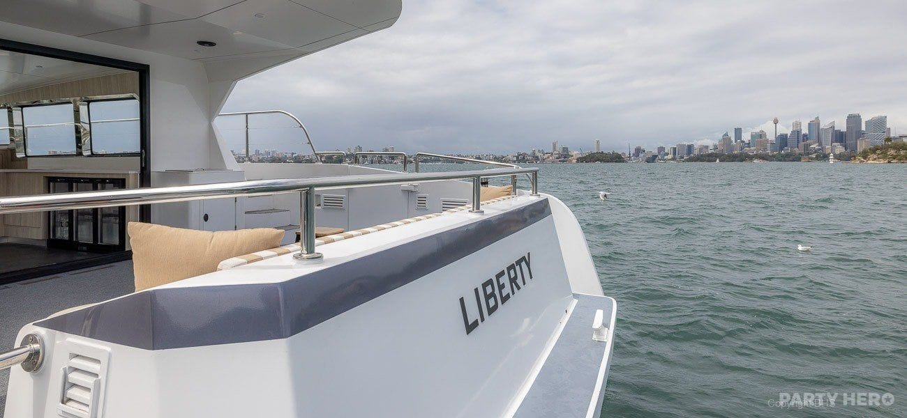 Liberty - boats in Sydney
